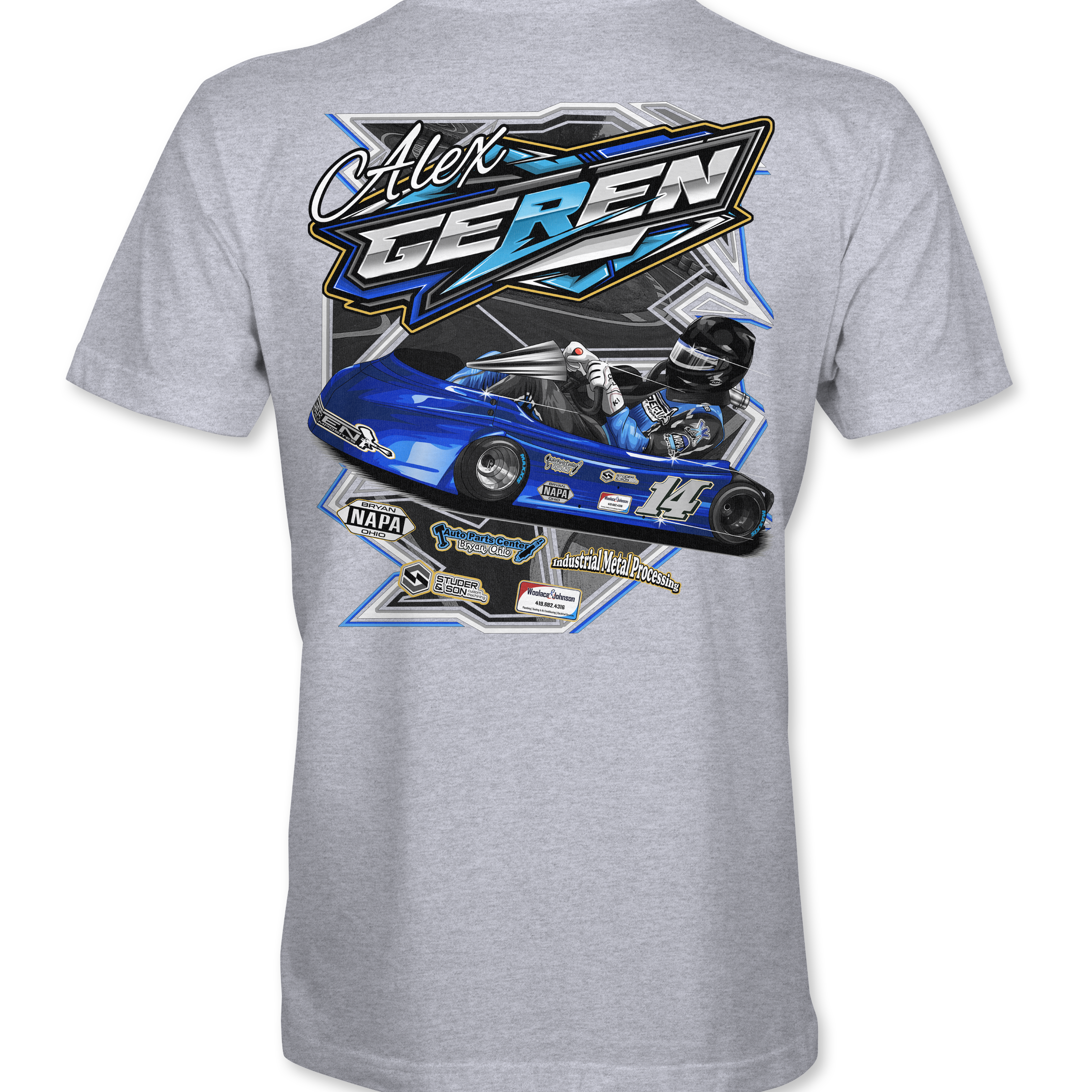 Alex Geren 2026 T-Shirts