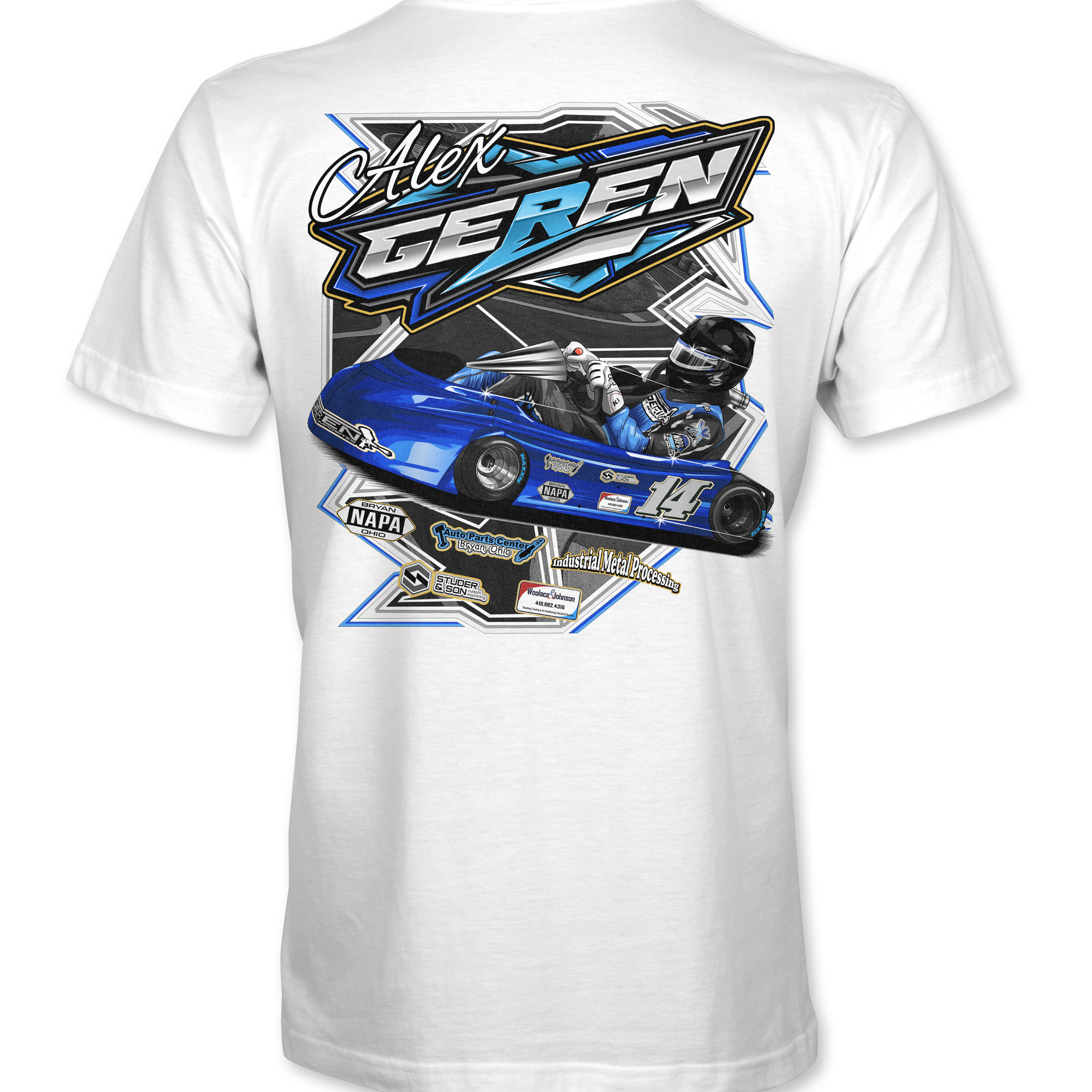Alex Geren 2026 T-Shirts