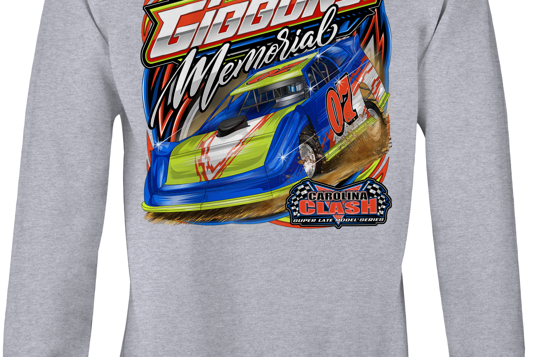 Sumter Speedway Gibbons Memorial 2025 Crewneck Sweatshirts