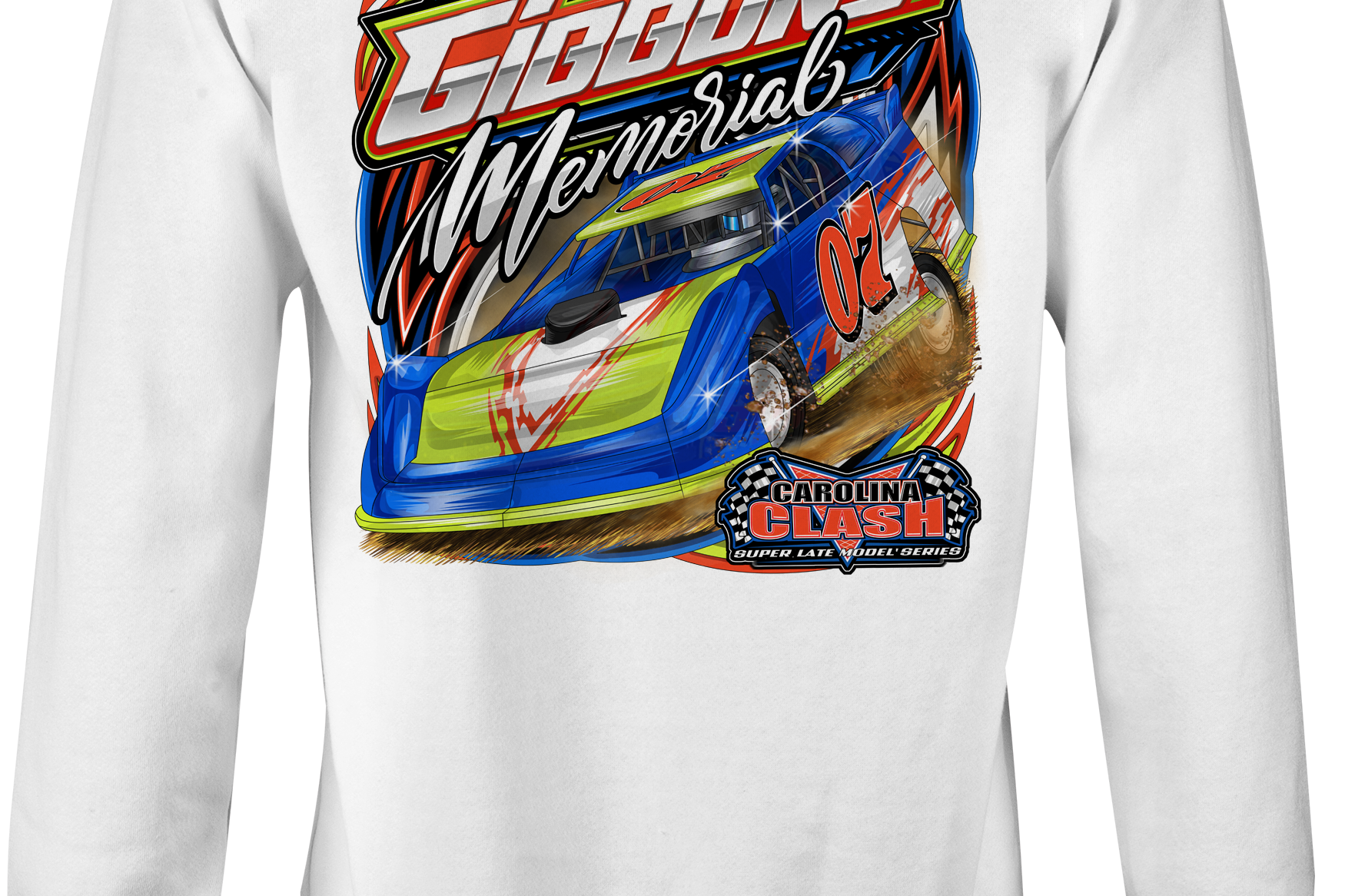 Sumter Speedway Gibbons Memorial 2025 Crewneck Sweatshirts