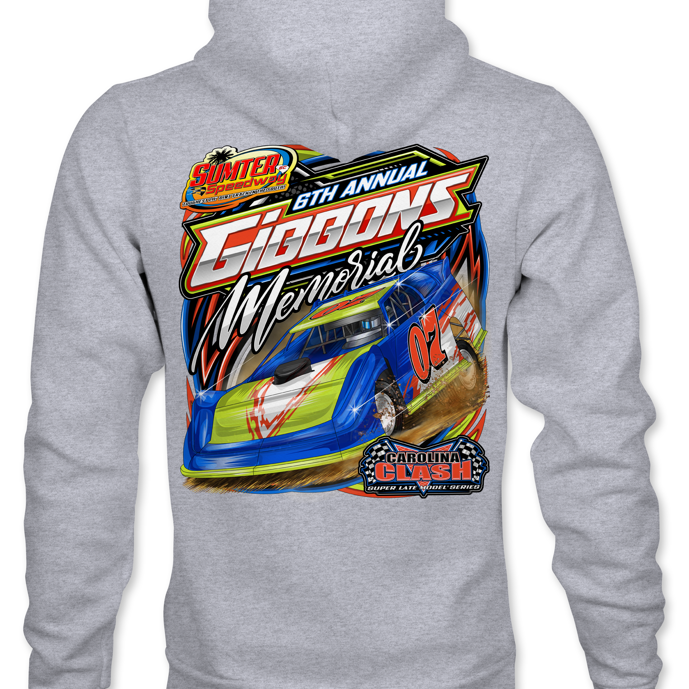 Sumter Speedway Gibbons Memorial 2025 Hoodies