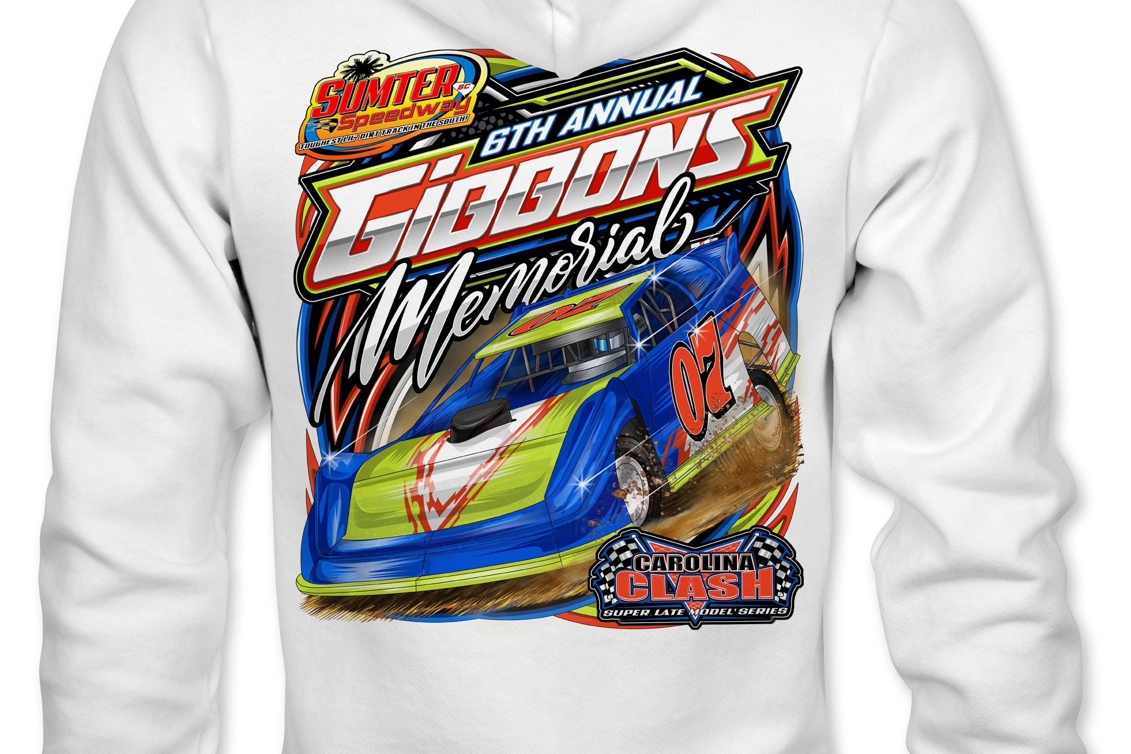 Sumter Speedway Gibbons Memorial 2025 Hoodies