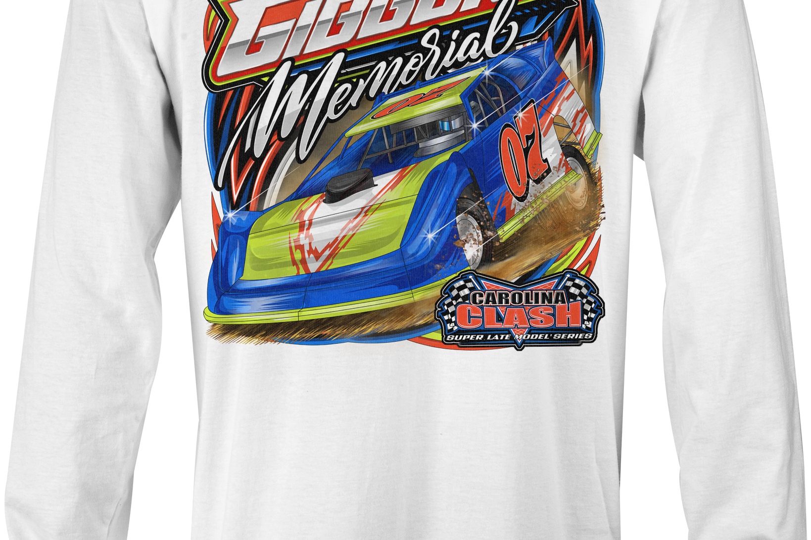 Sumter Speedway Gibbons Memorial 2025 Long Sleeves