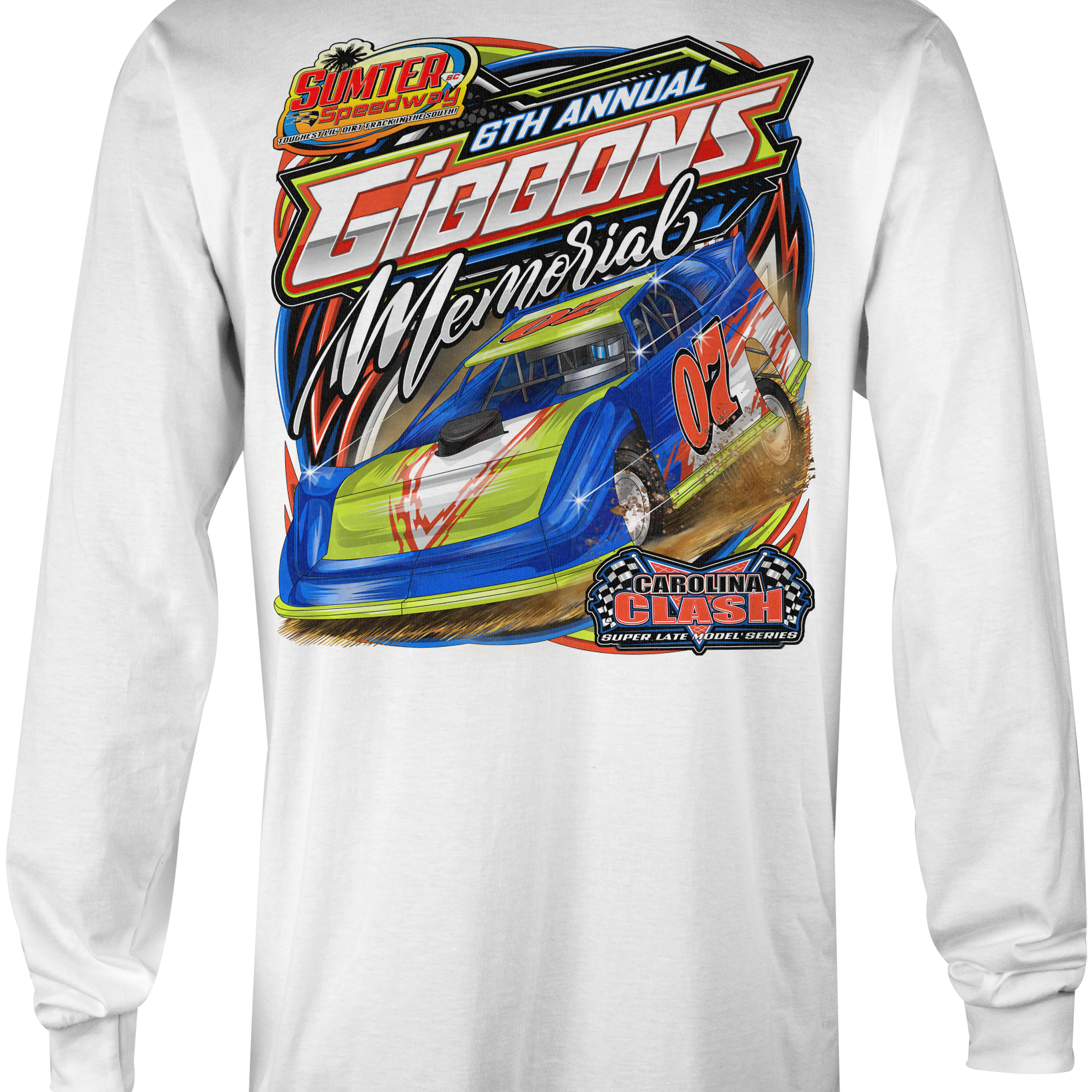 Sumter Speedway Gibbons Memorial 2025 Long Sleeves