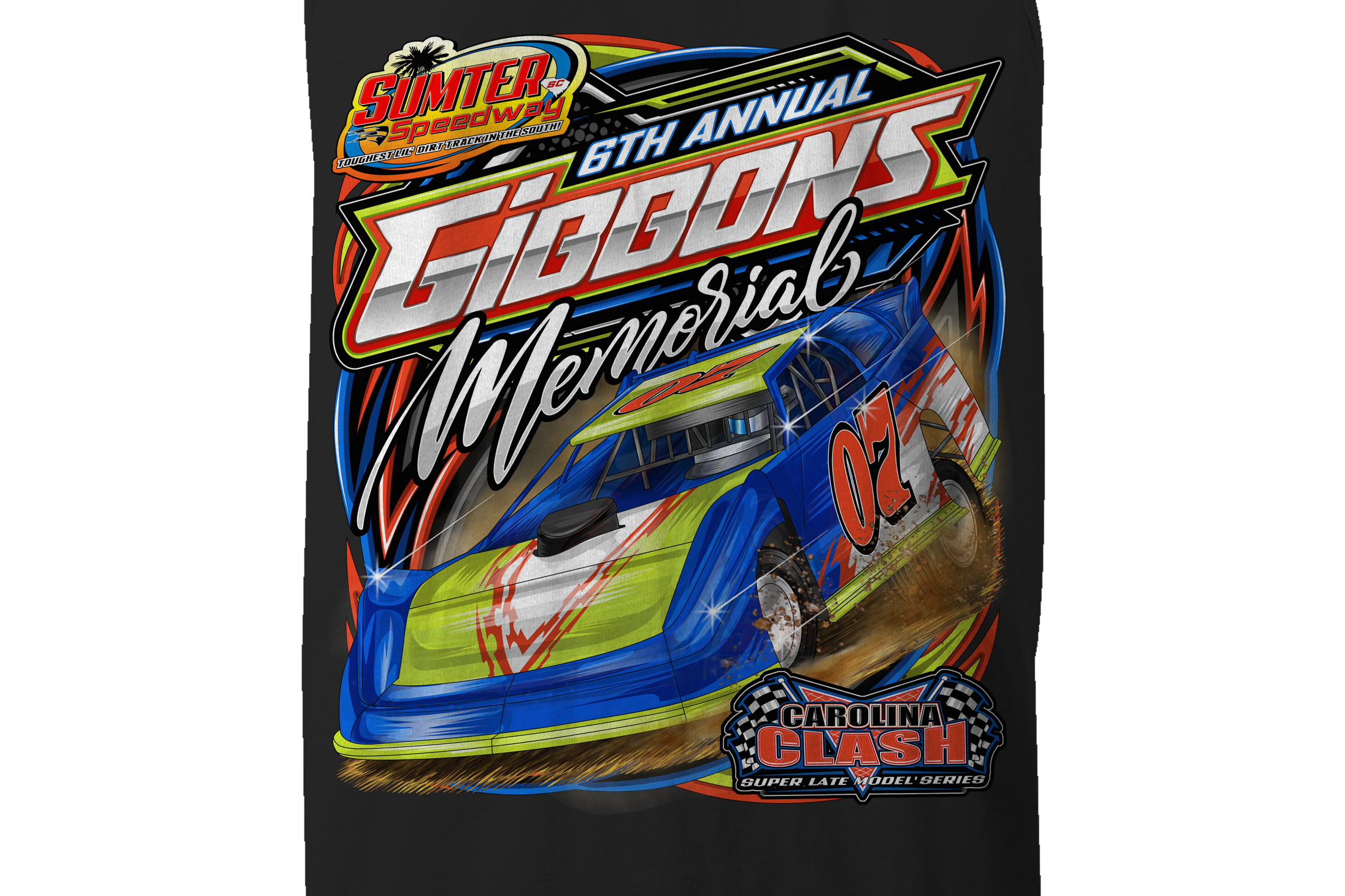 Sumter Speedway Gibbons Memorial 2025 Tank Tops
