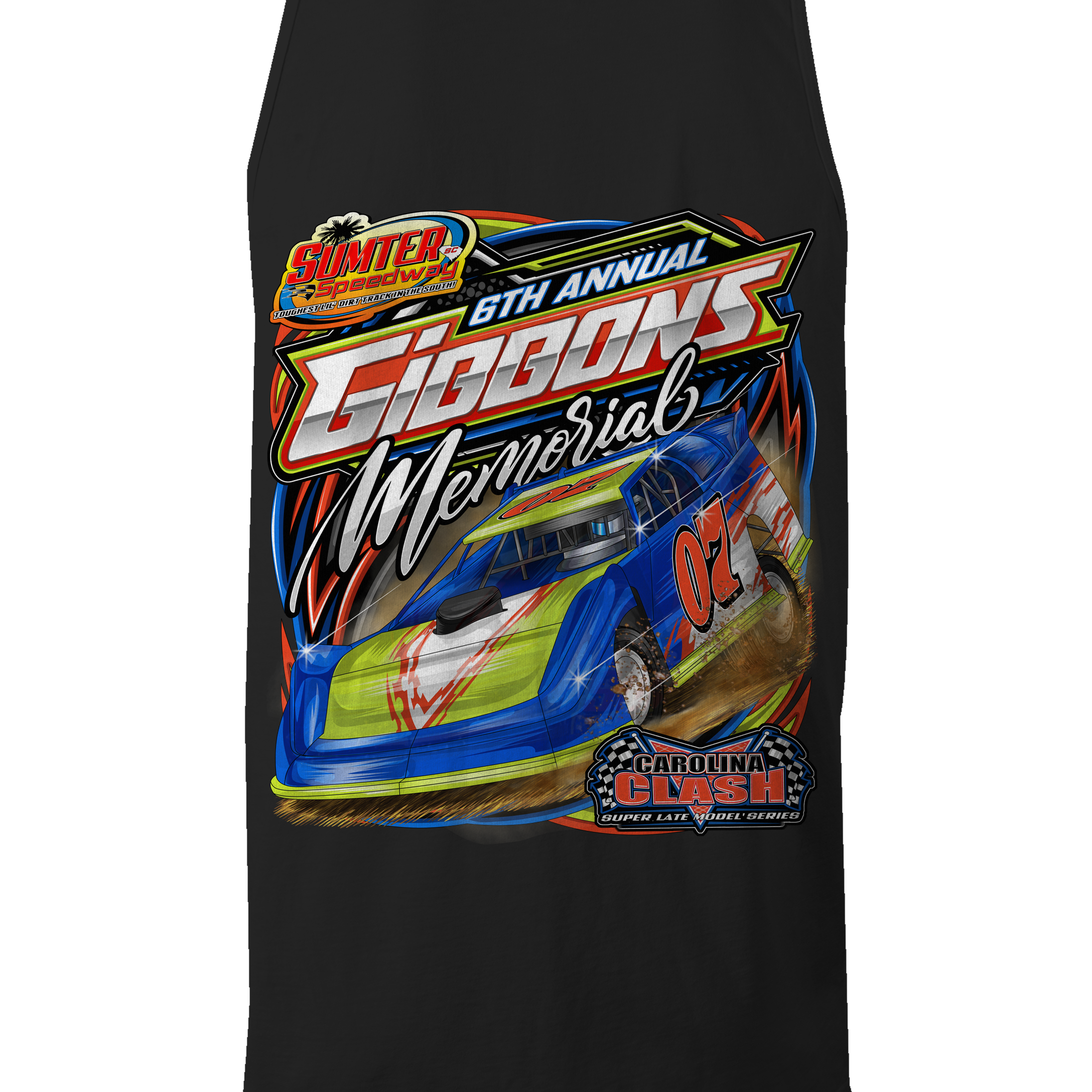 Sumter Speedway Gibbons Memorial 2025 Tank Tops