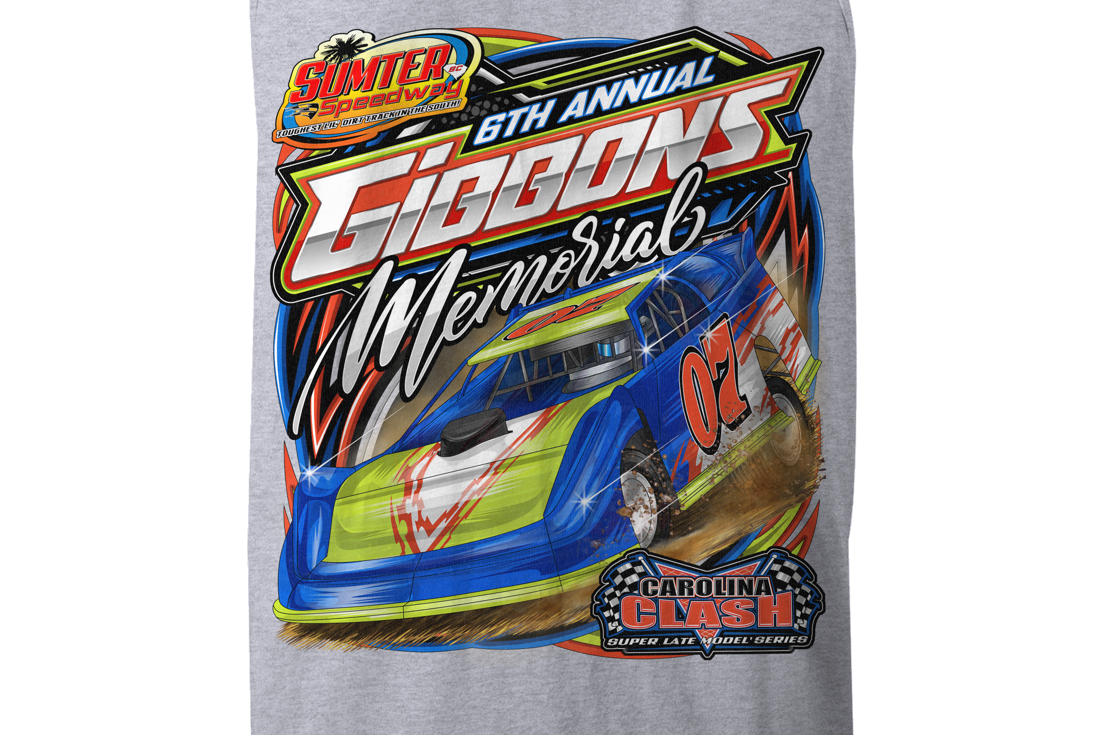 Sumter Speedway Gibbons Memorial 2025 Tank Tops
