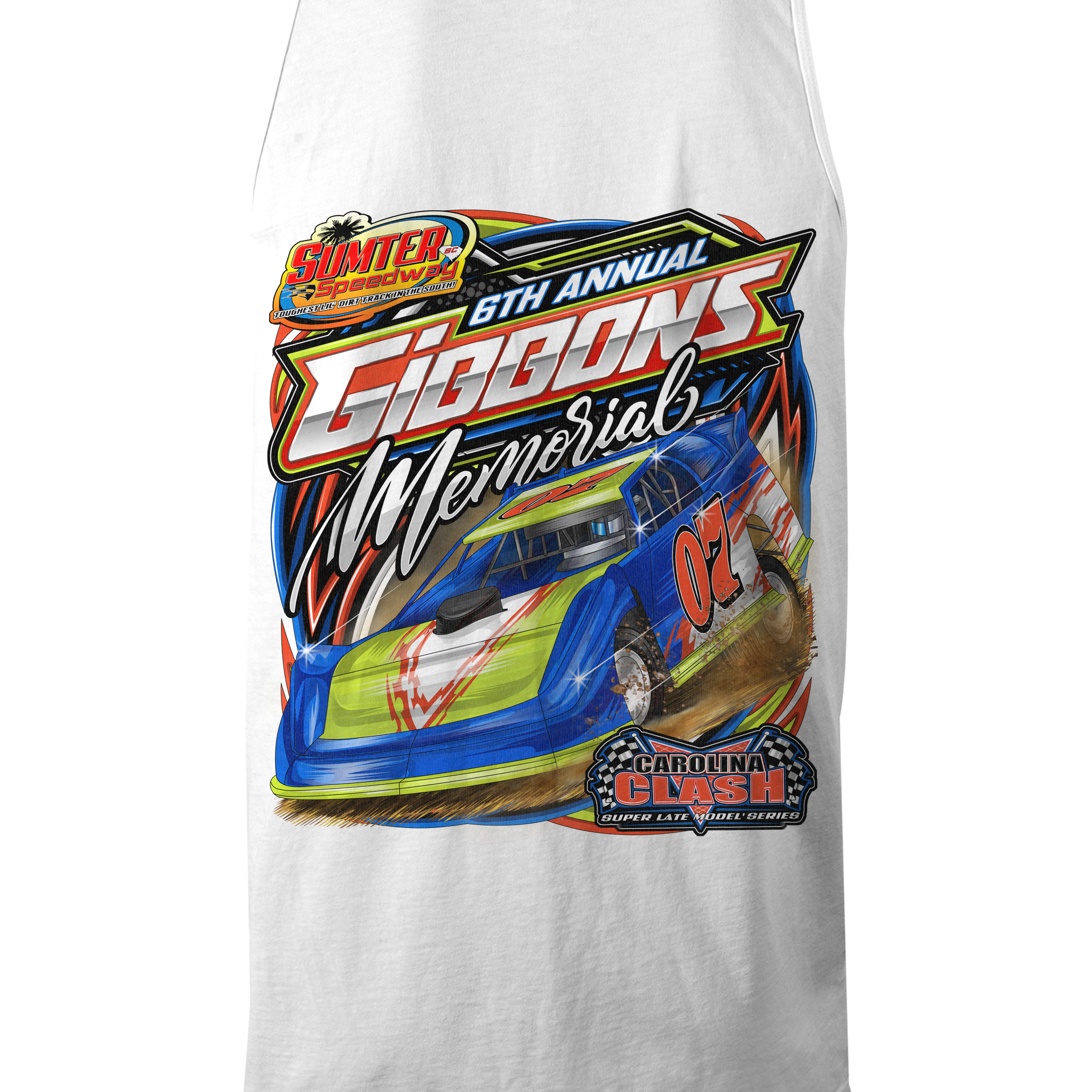 Sumter Speedway Gibbons Memorial 2025 Tank Tops