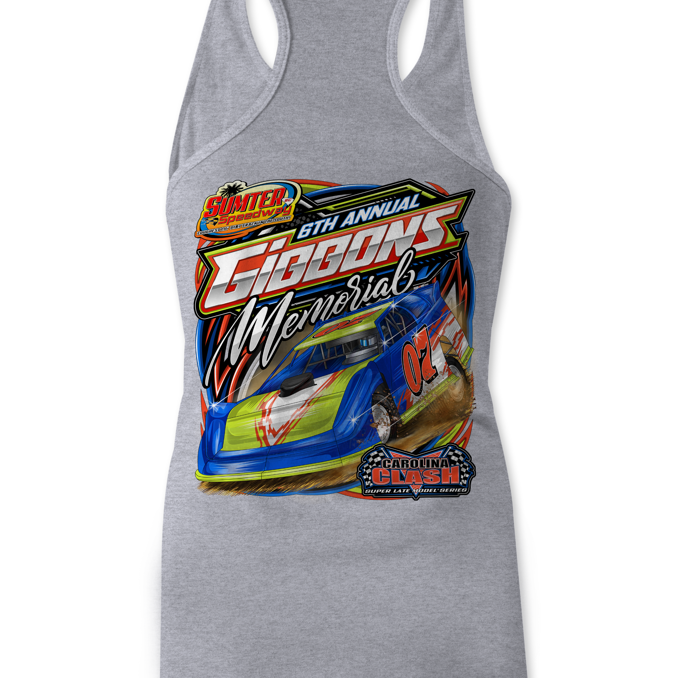 Sumter Speedway Gibbons Memorial 2025 Tank Tops