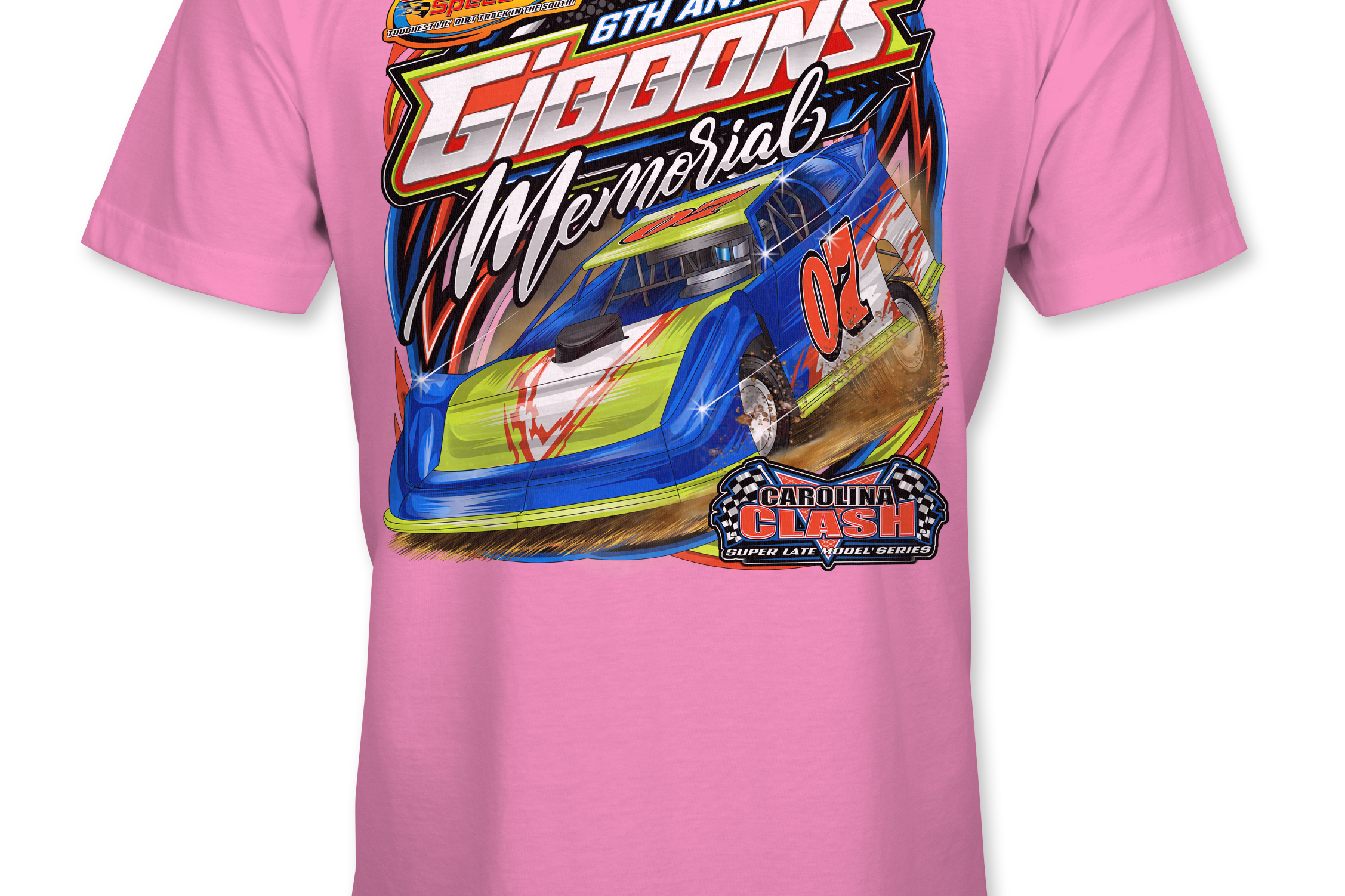 Sumter Speedway Gibbons Memorial 2025 T-Shirts