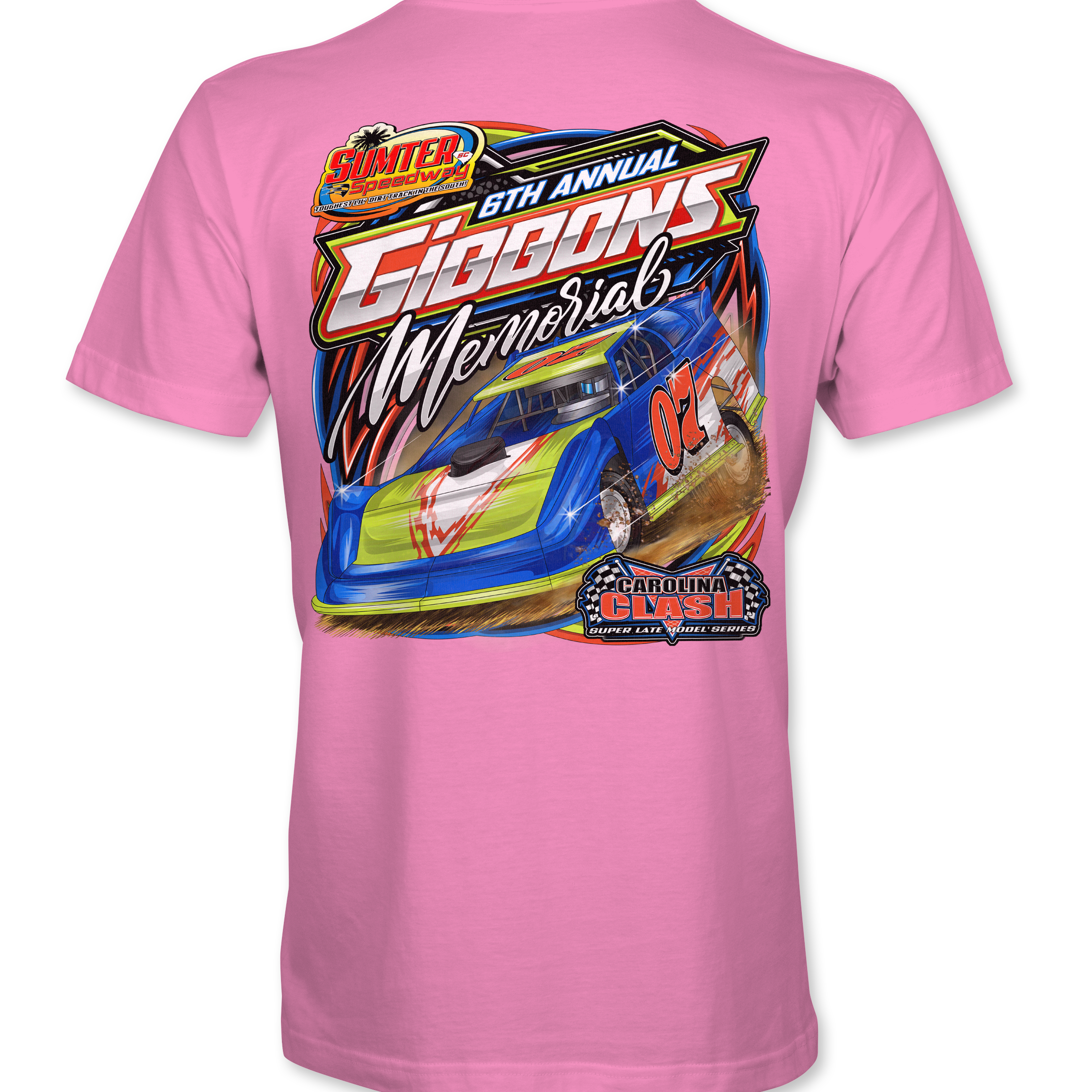 Sumter Speedway Gibbons Memorial 2025 T-Shirts