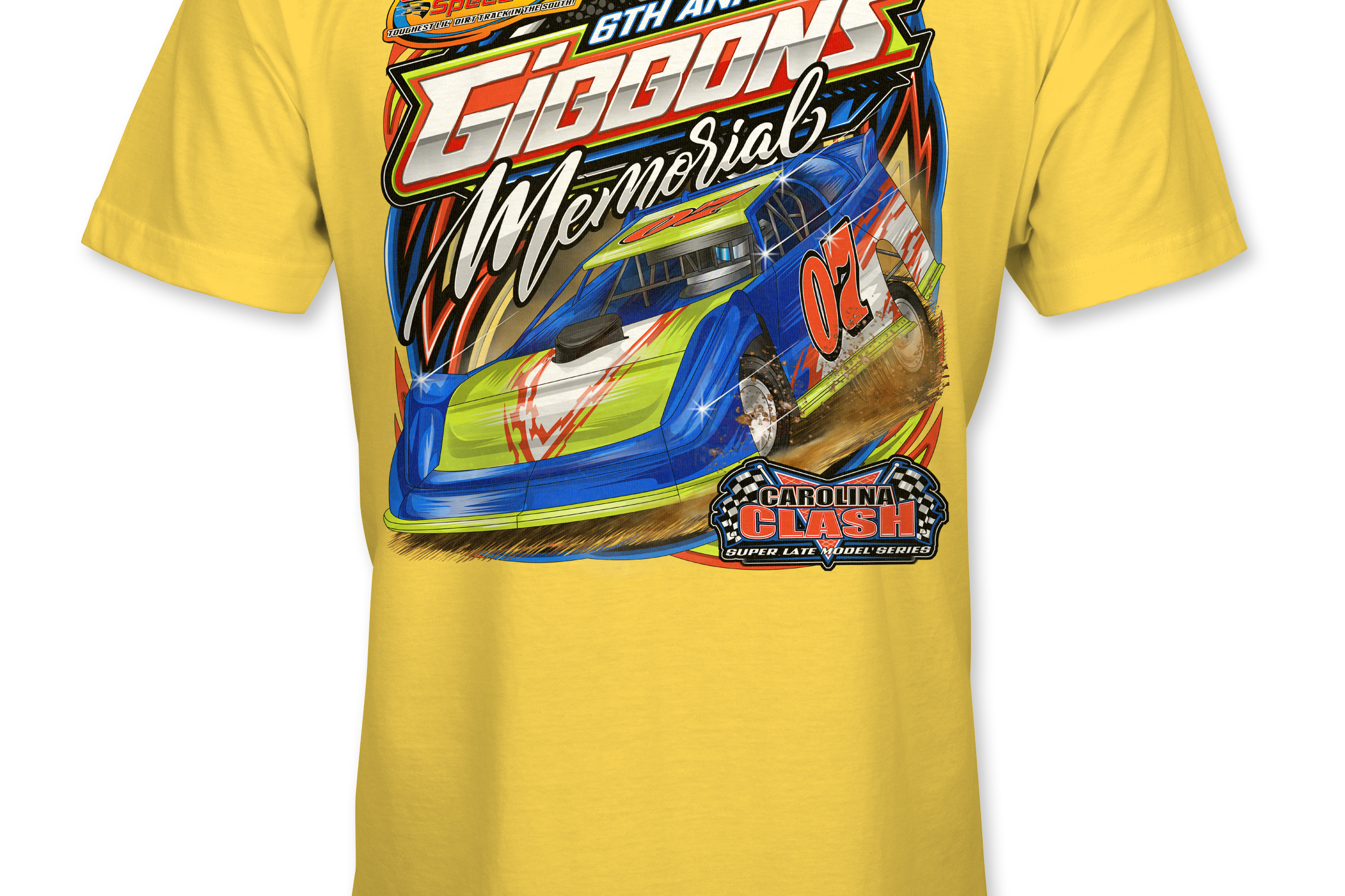 Sumter Speedway Gibbons Memorial 2025 T-Shirts