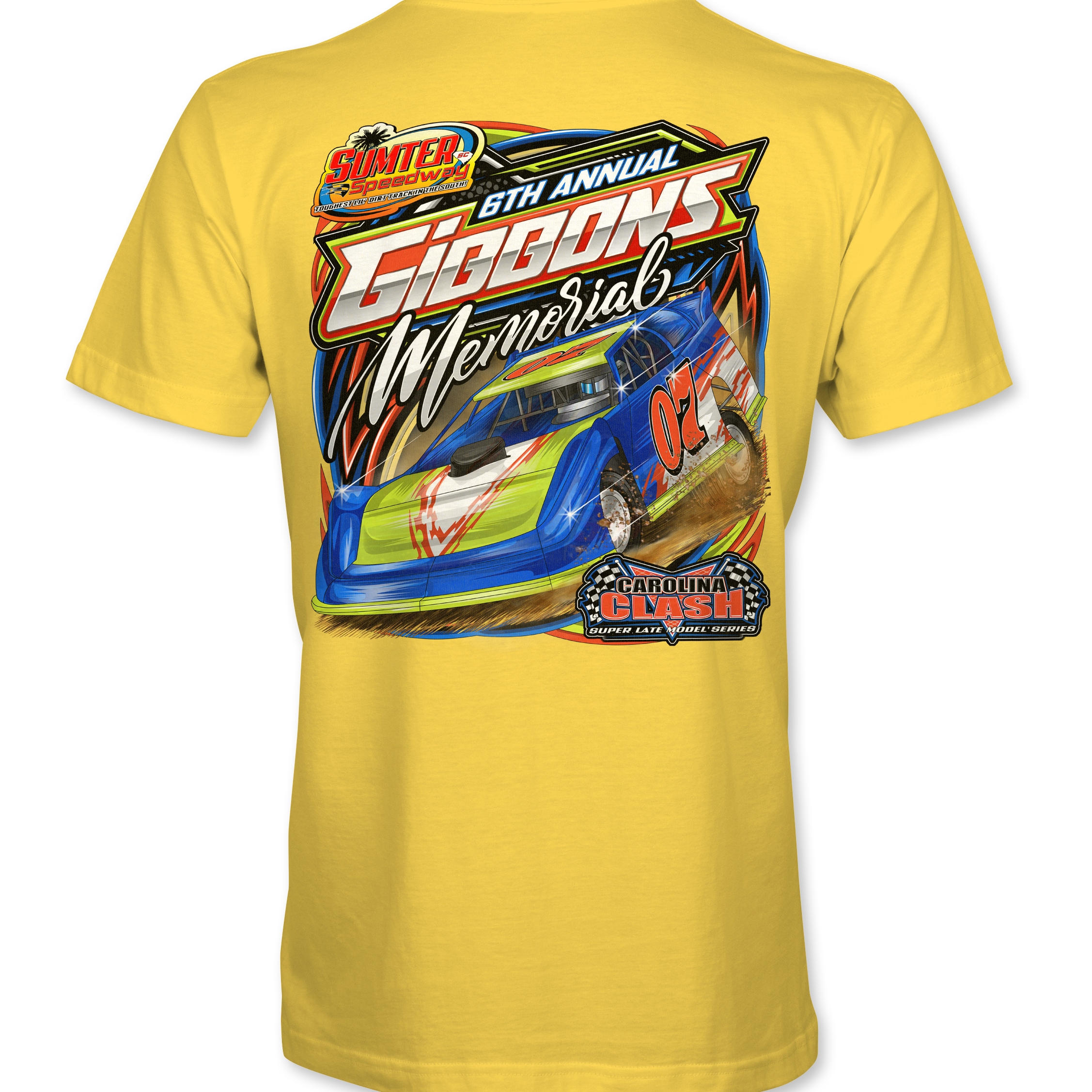 Sumter Speedway Gibbons Memorial 2025 T-Shirts
