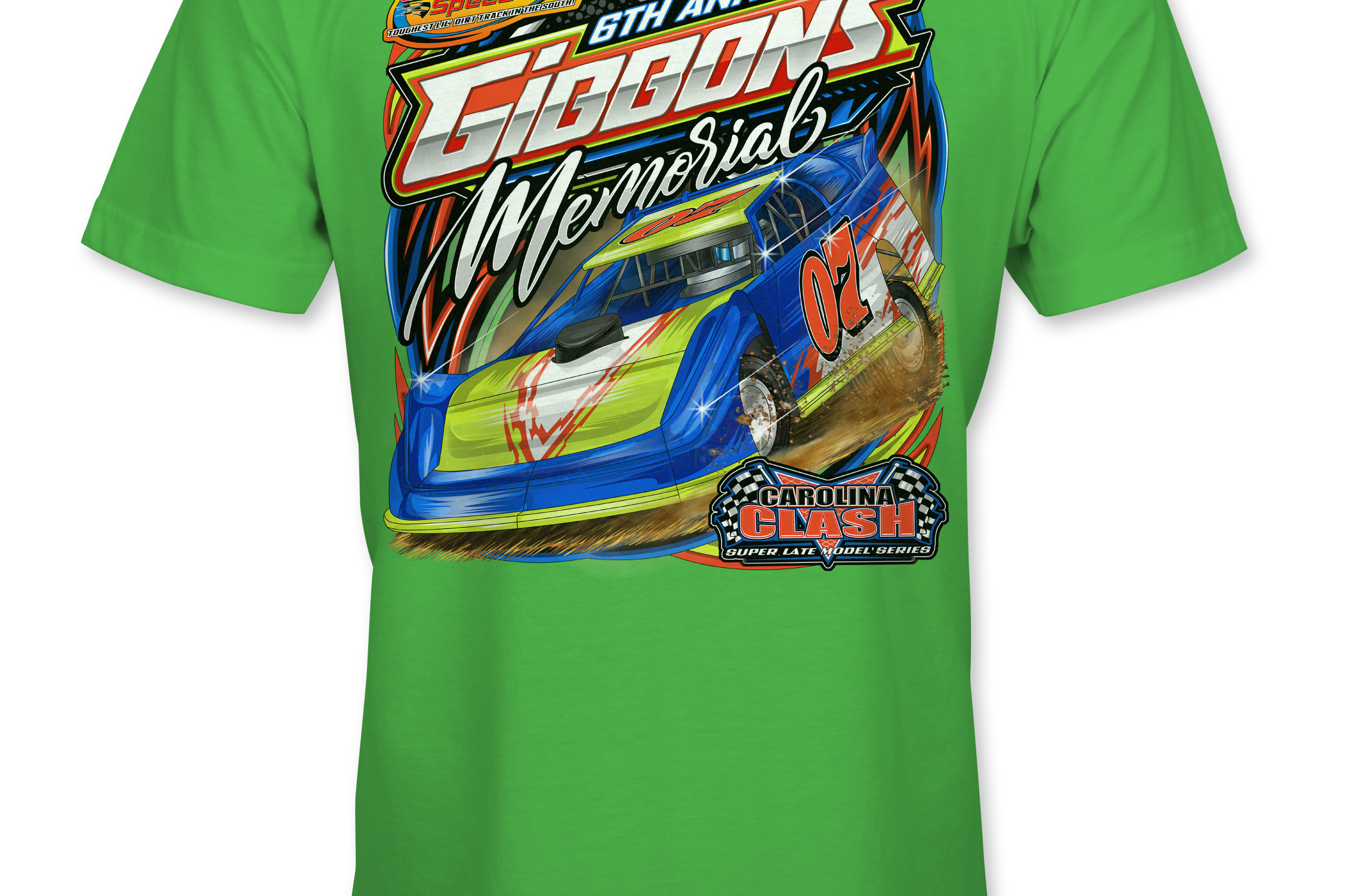 Sumter Speedway Gibbons Memorial 2025 T-Shirts
