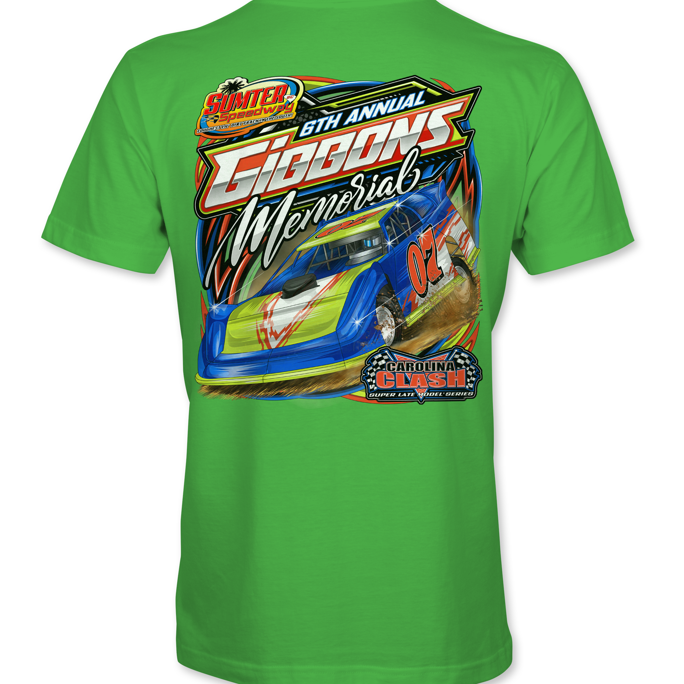 Sumter Speedway Gibbons Memorial 2025 T-Shirts