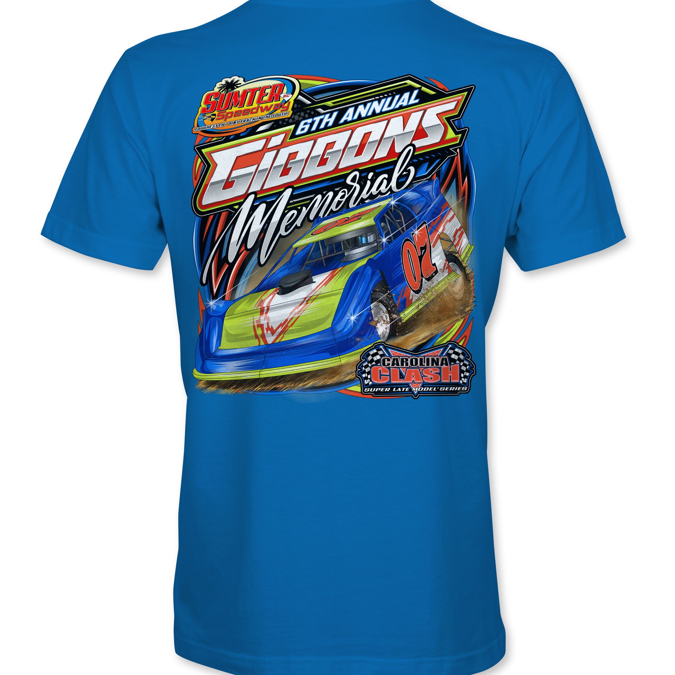 Sumter Speedway Gibbons Memorial 2025 T-Shirts