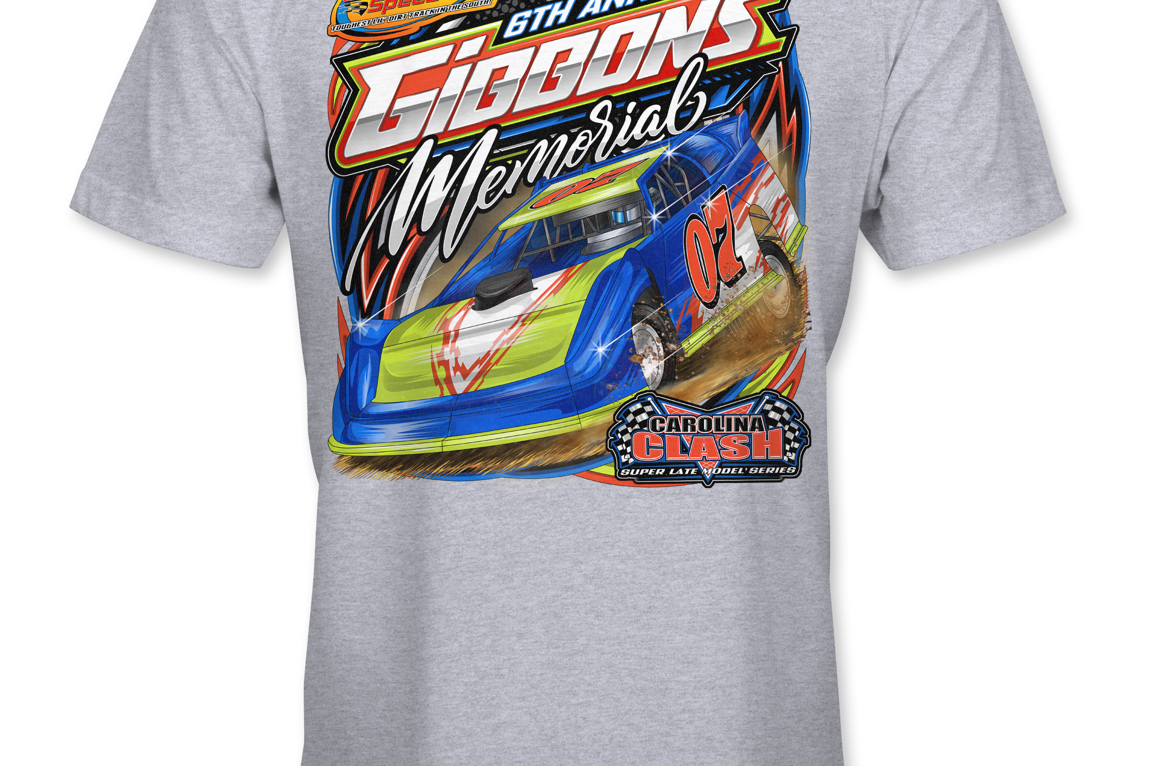 Sumter Speedway Gibbons Memorial 2025 T-Shirts