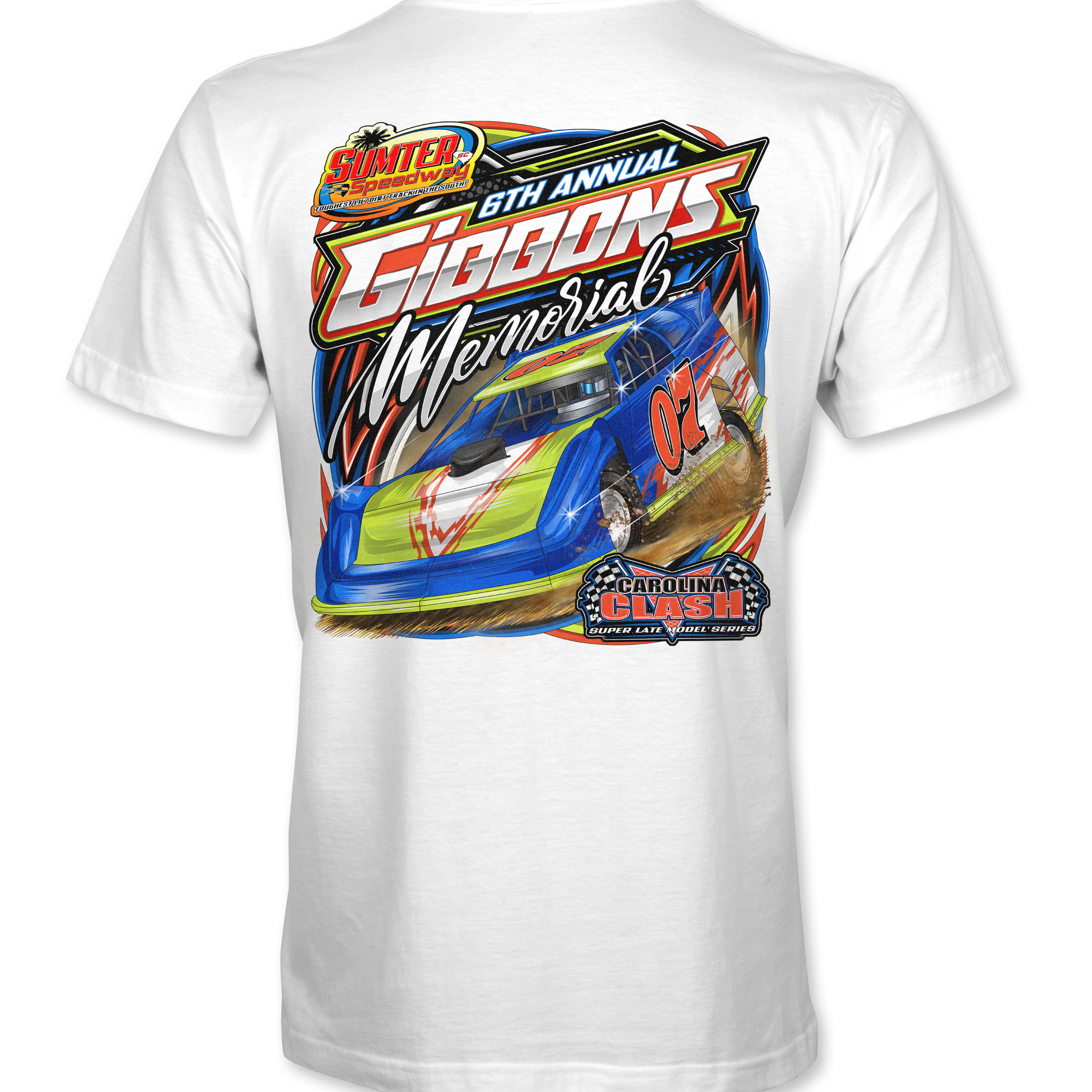 Sumter Speedway Gibbons Memorial 2025 T-Shirts