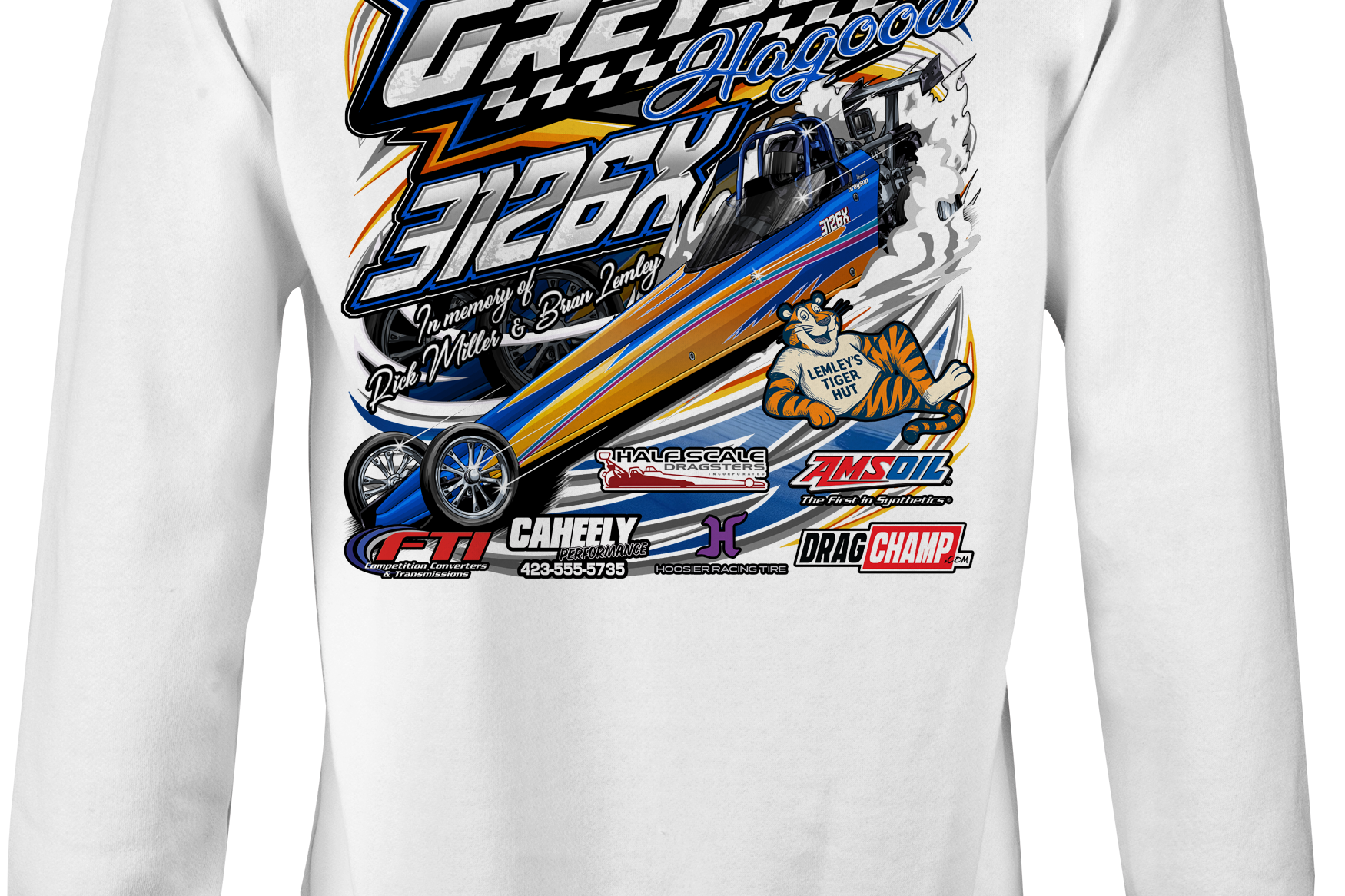Hagood Racing 2025 Crewneck Sweatshirts