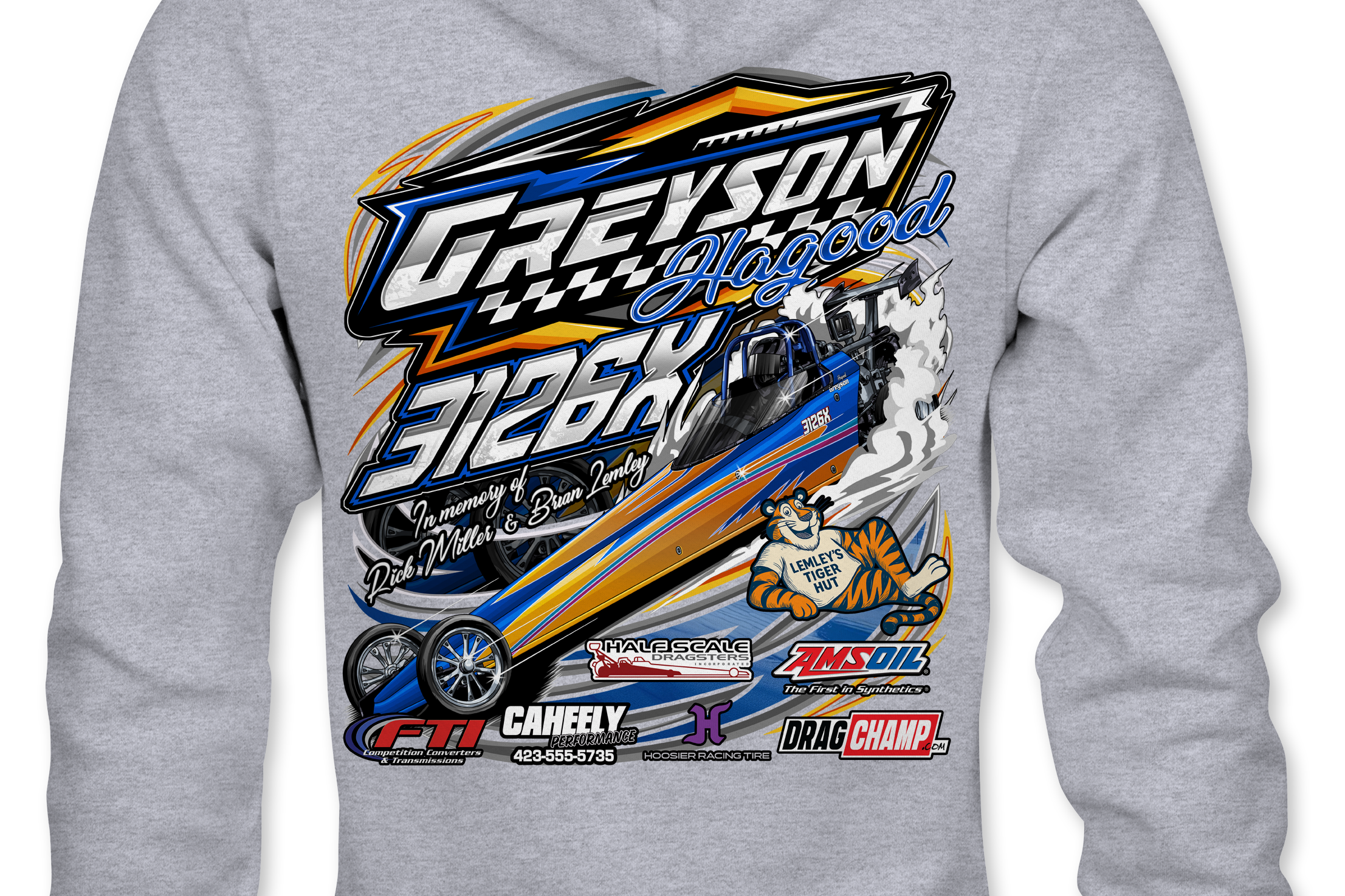 Hagood Racing 2025 Hoodies