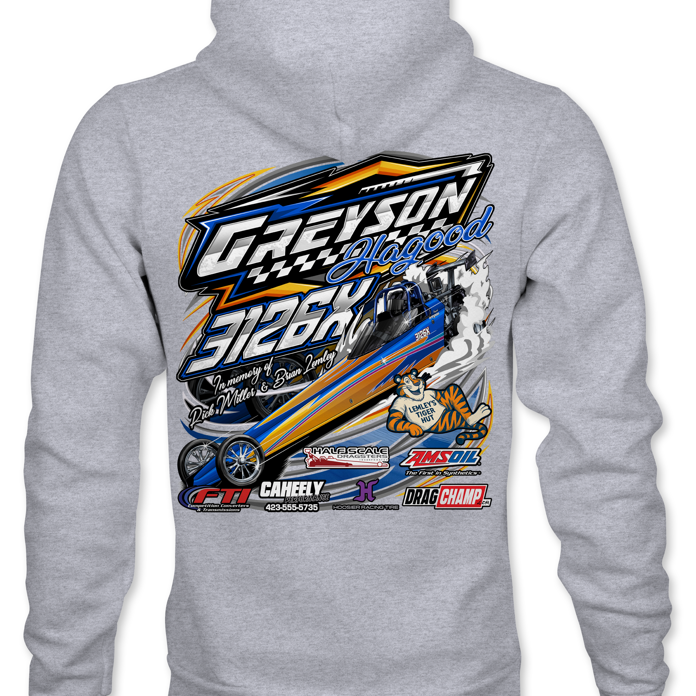 Hagood Racing 2025 Hoodies