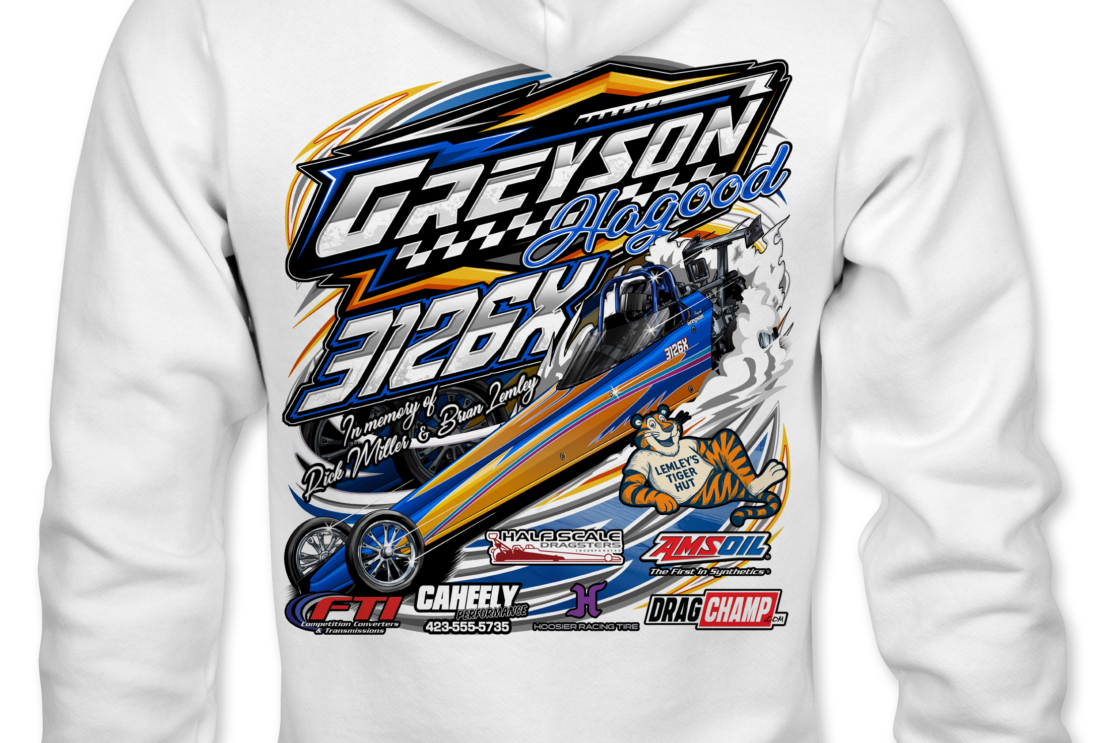 Hagood Racing 2025 Hoodies