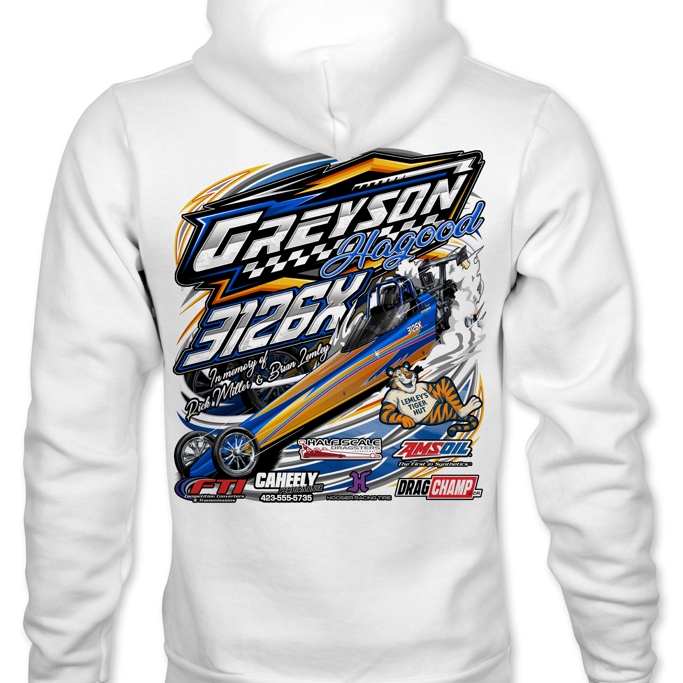 Hagood Racing 2025 Hoodies