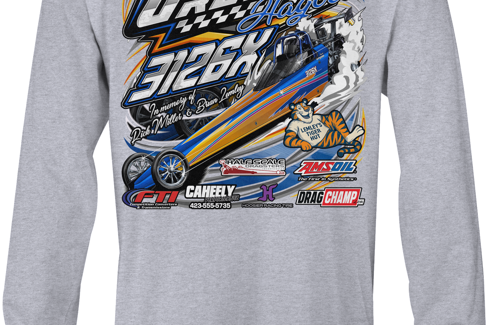Hagood Racing 2025 Long Sleeves