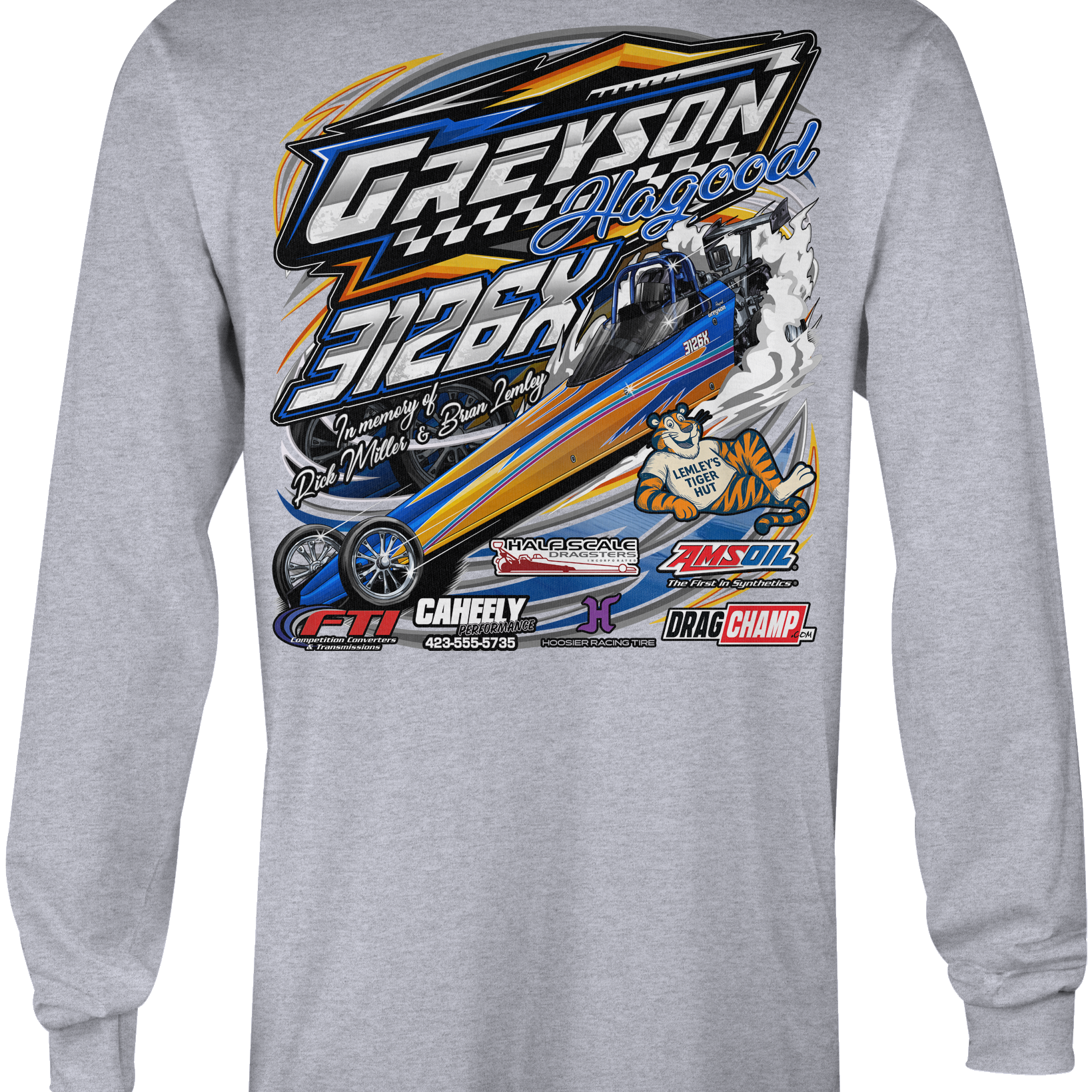 Hagood Racing 2025 Long Sleeves
