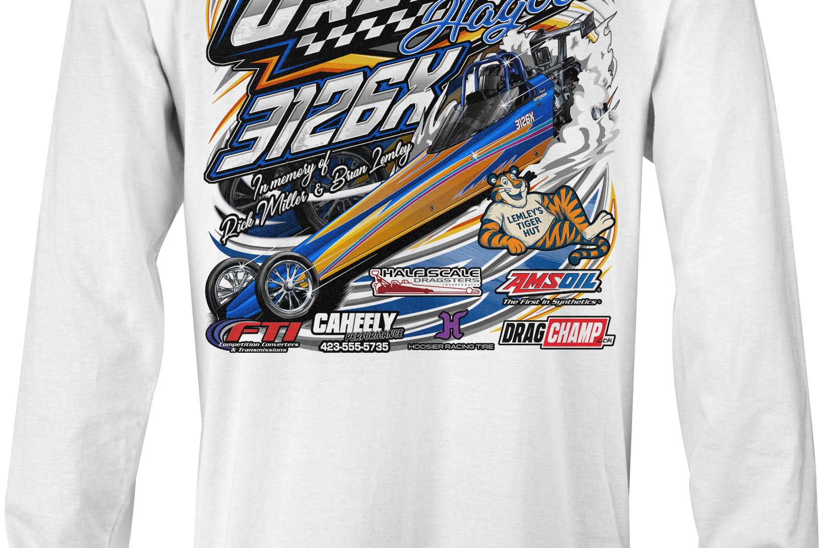 Hagood Racing 2025 Long Sleeves