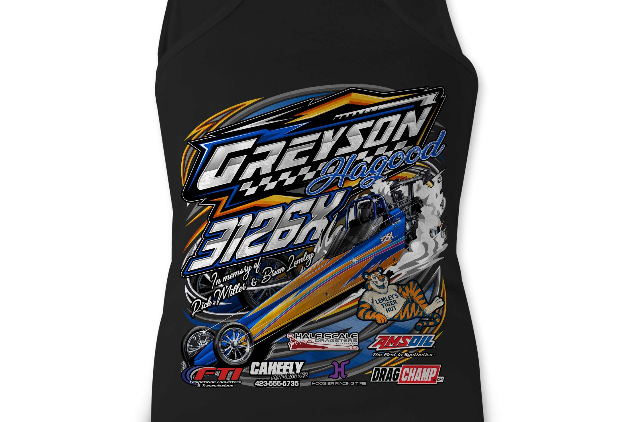 Hagood Racing 2025 Tank Tops
