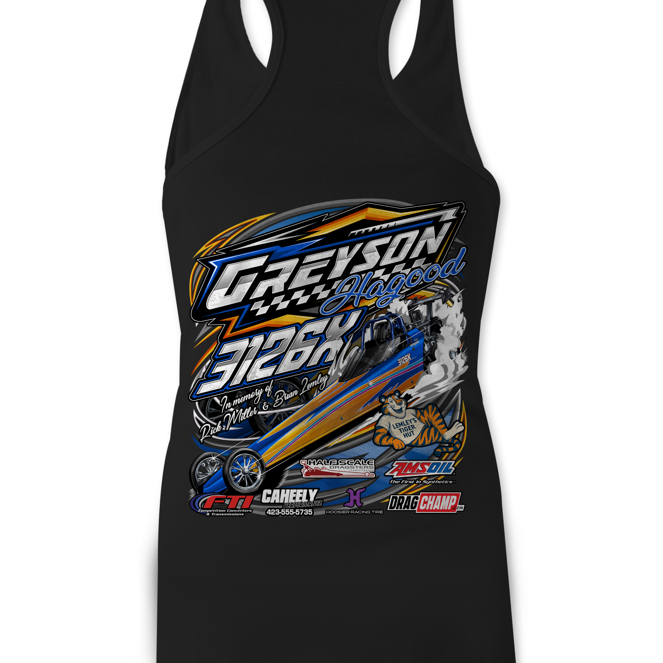 Hagood Racing 2025 Tank Tops
