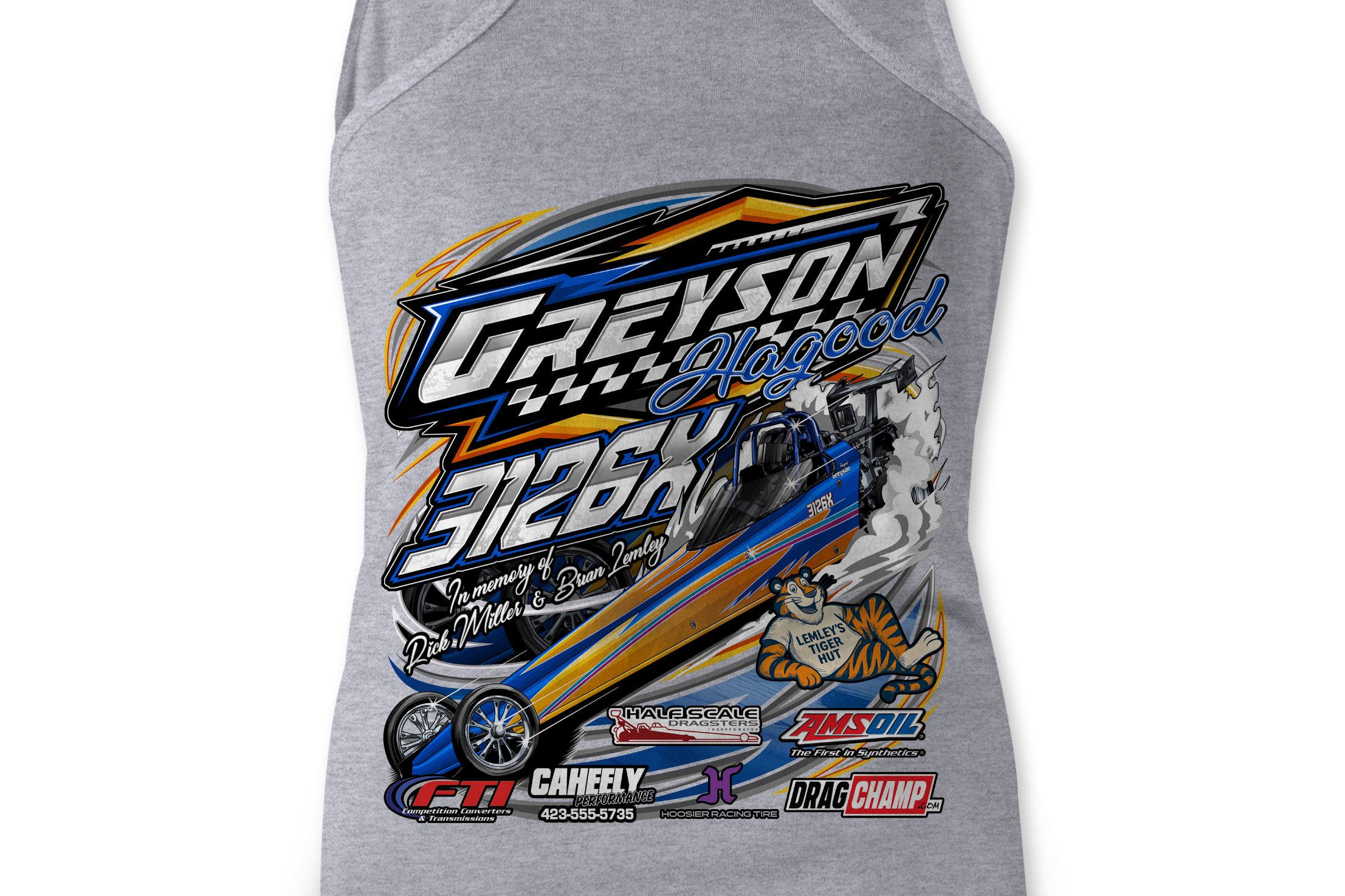 Hagood Racing 2025 Tank Tops