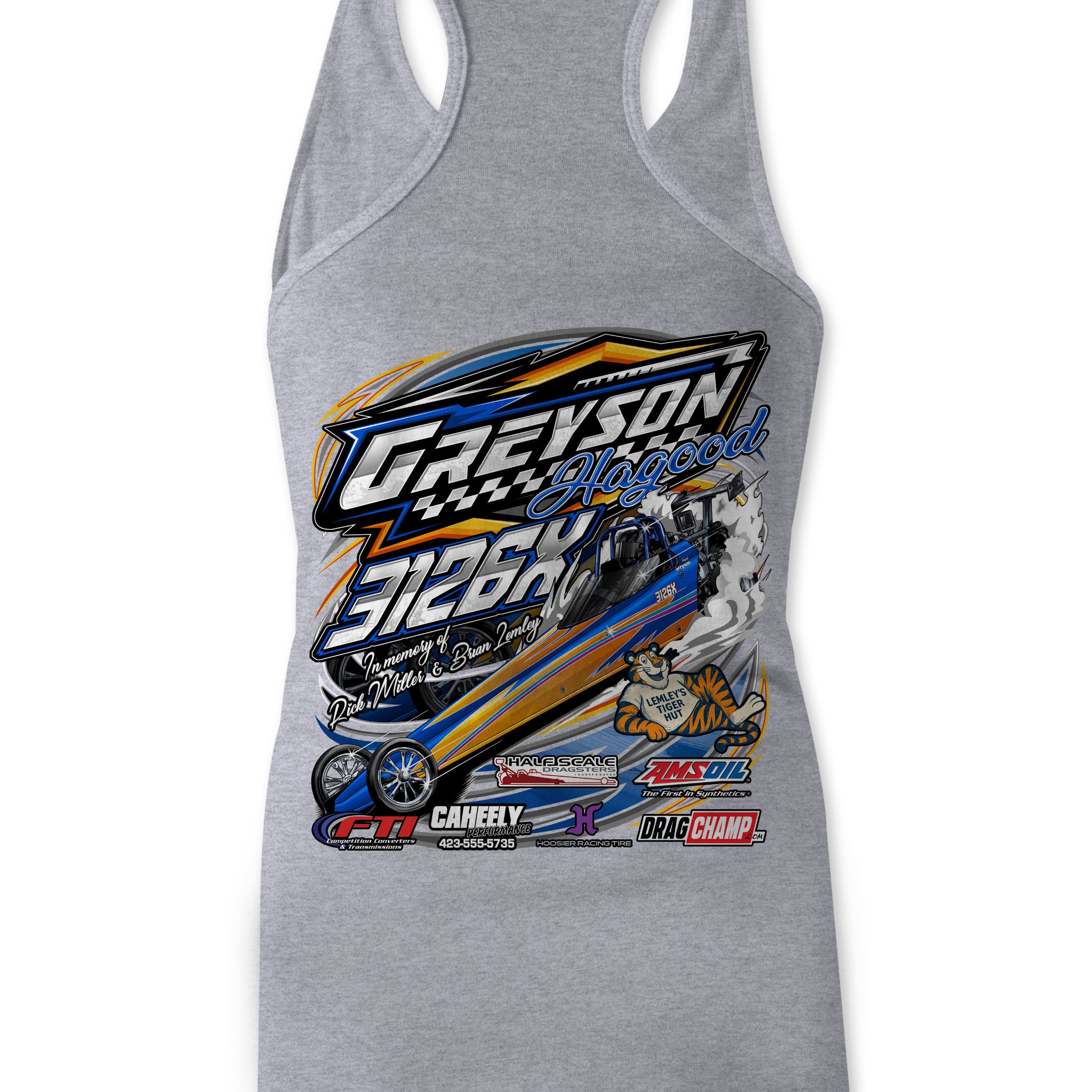 Hagood Racing 2025 Tank Tops