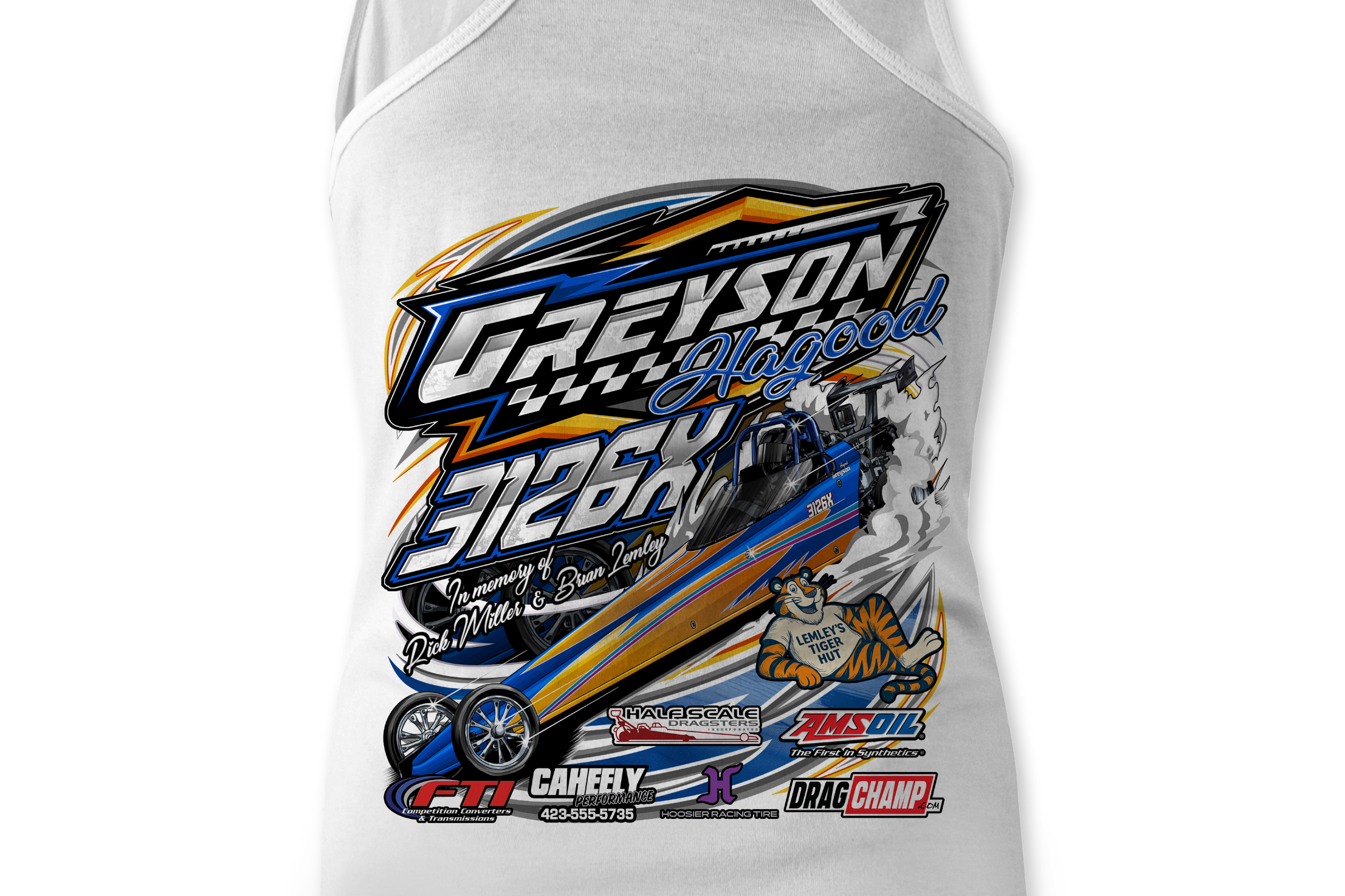 Hagood Racing 2025 Tank Tops
