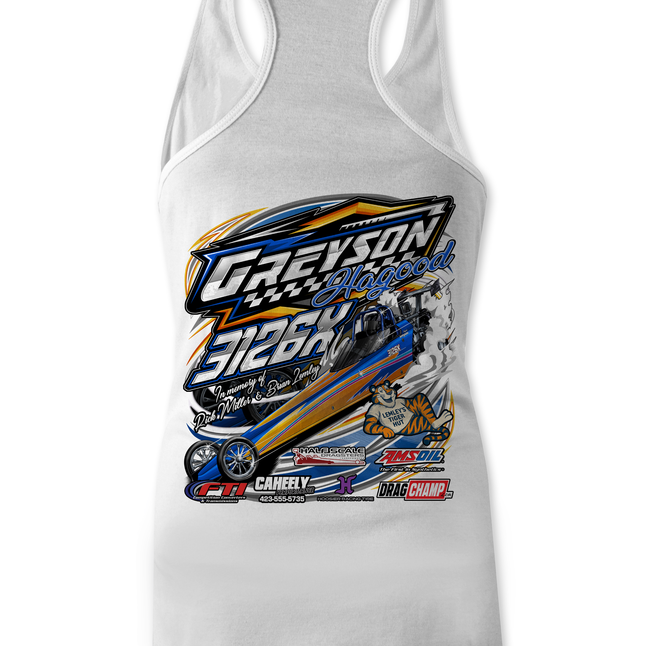 Hagood Racing 2025 Tank Tops