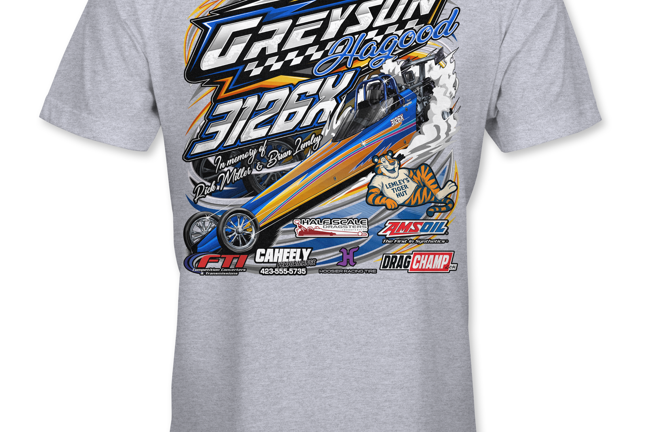 Hagood Racing 2025 T-Shirts