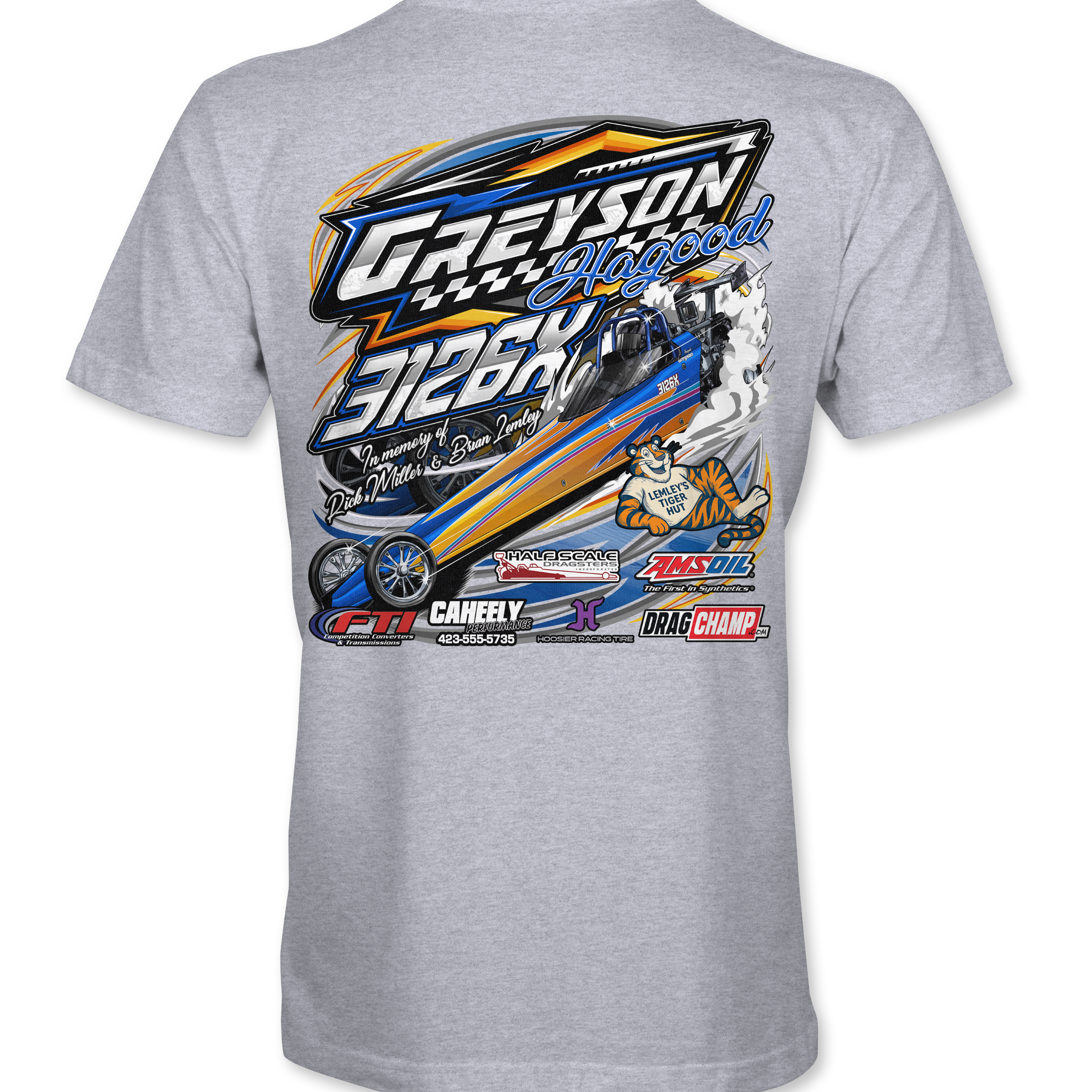 Hagood Racing 2025 T-Shirts