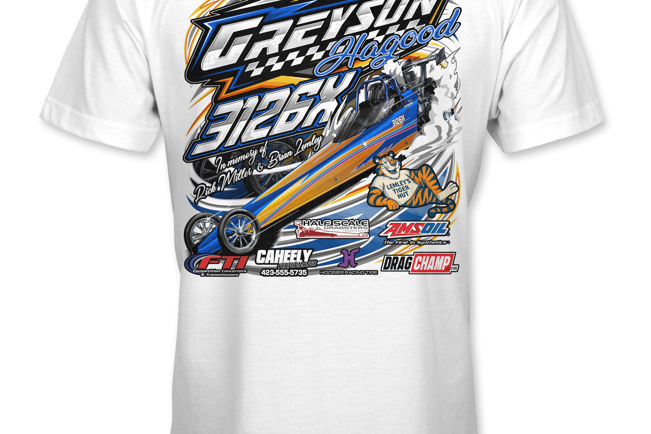 Hagood Racing 2025 T-Shirts