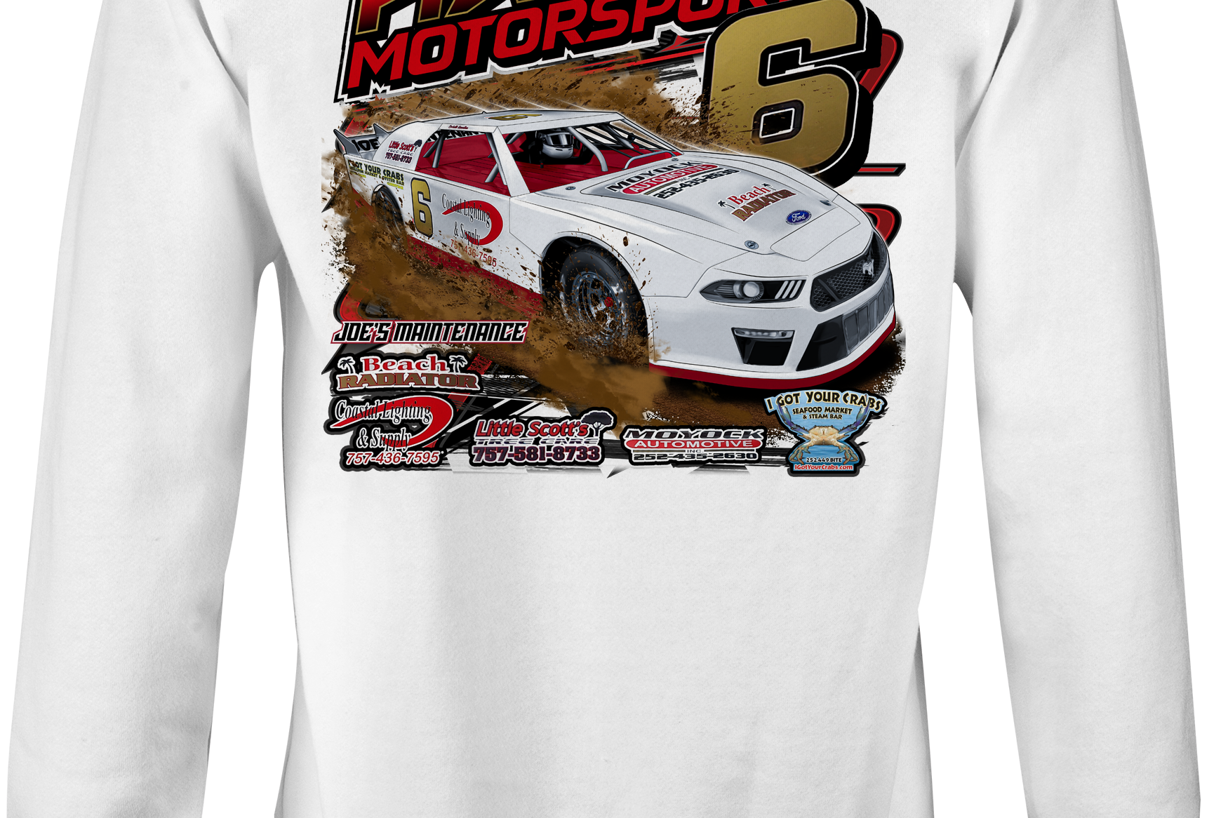 Hamlin Motorsports Crewneck Sweatshirts