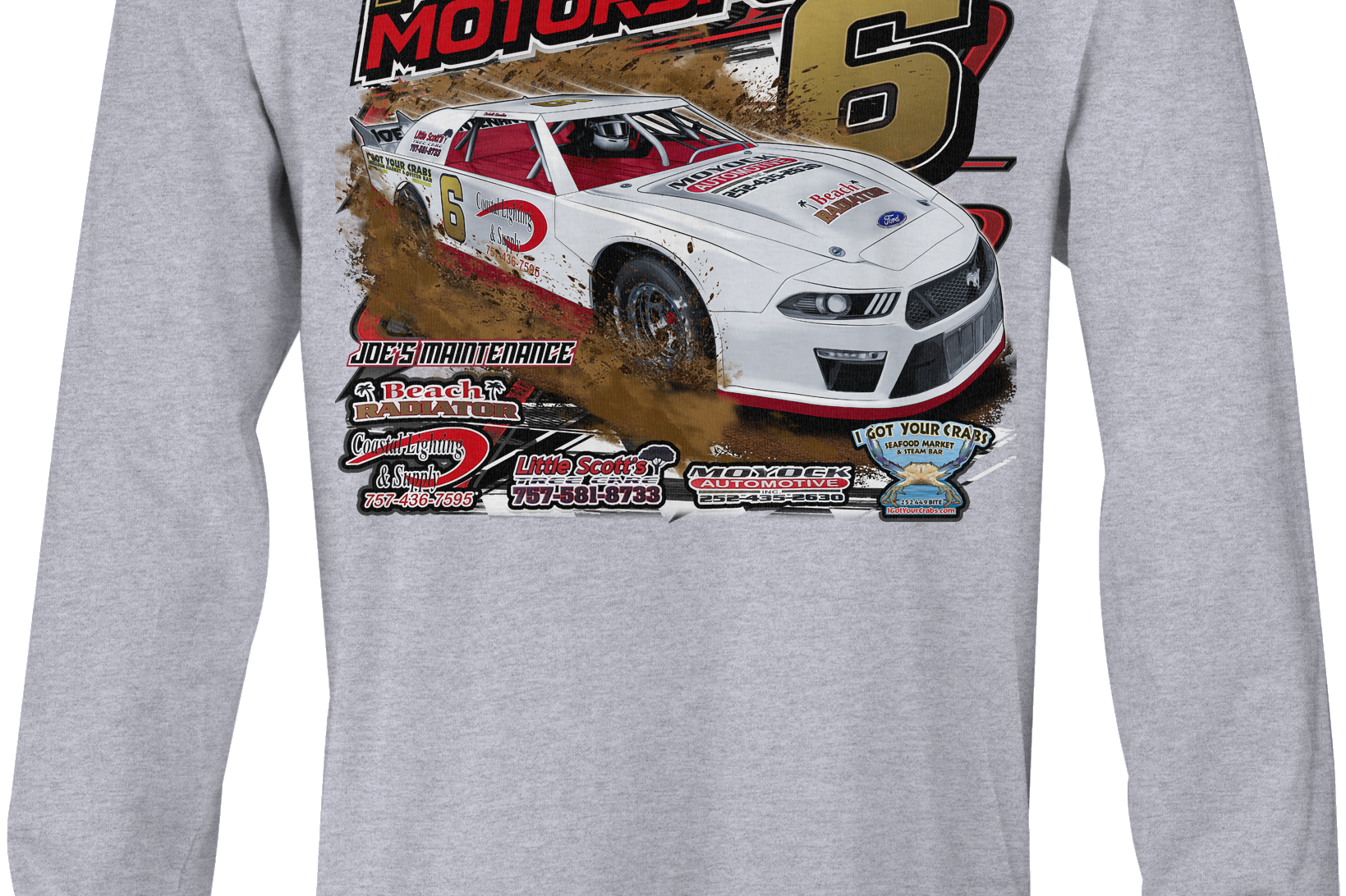 Hamlin Motorsports Long Sleeves