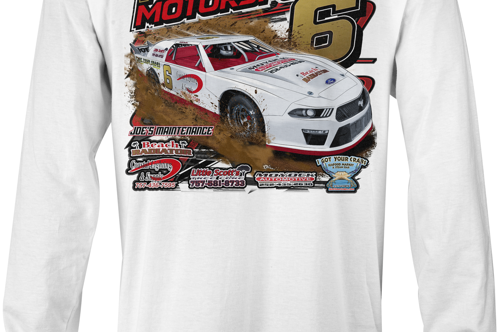 Hamlin Motorsports Long Sleeves