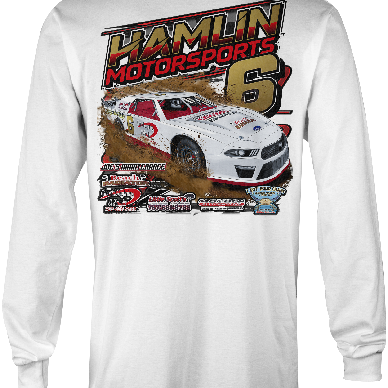 Hamlin Motorsports Long Sleeves