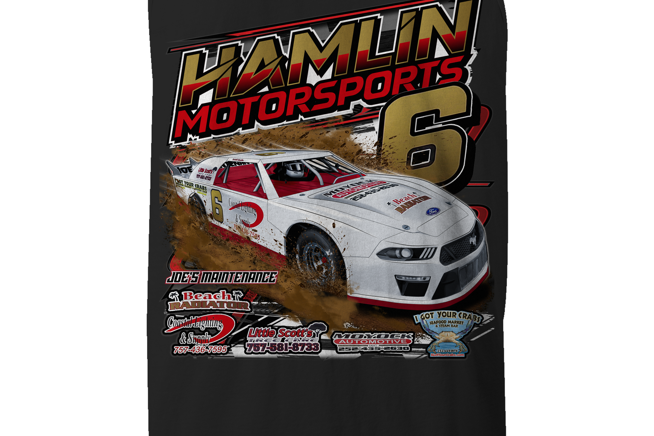 Hamlin Motorsports Tank Tops