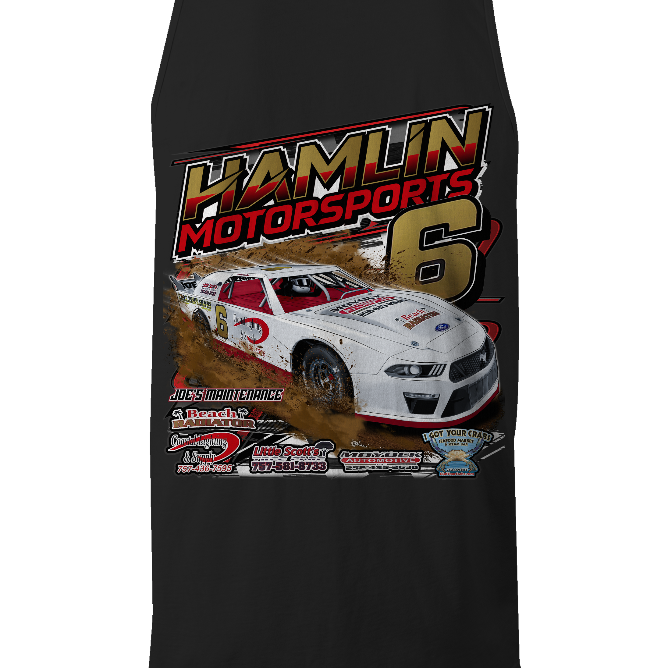 Hamlin Motorsports Tank Tops