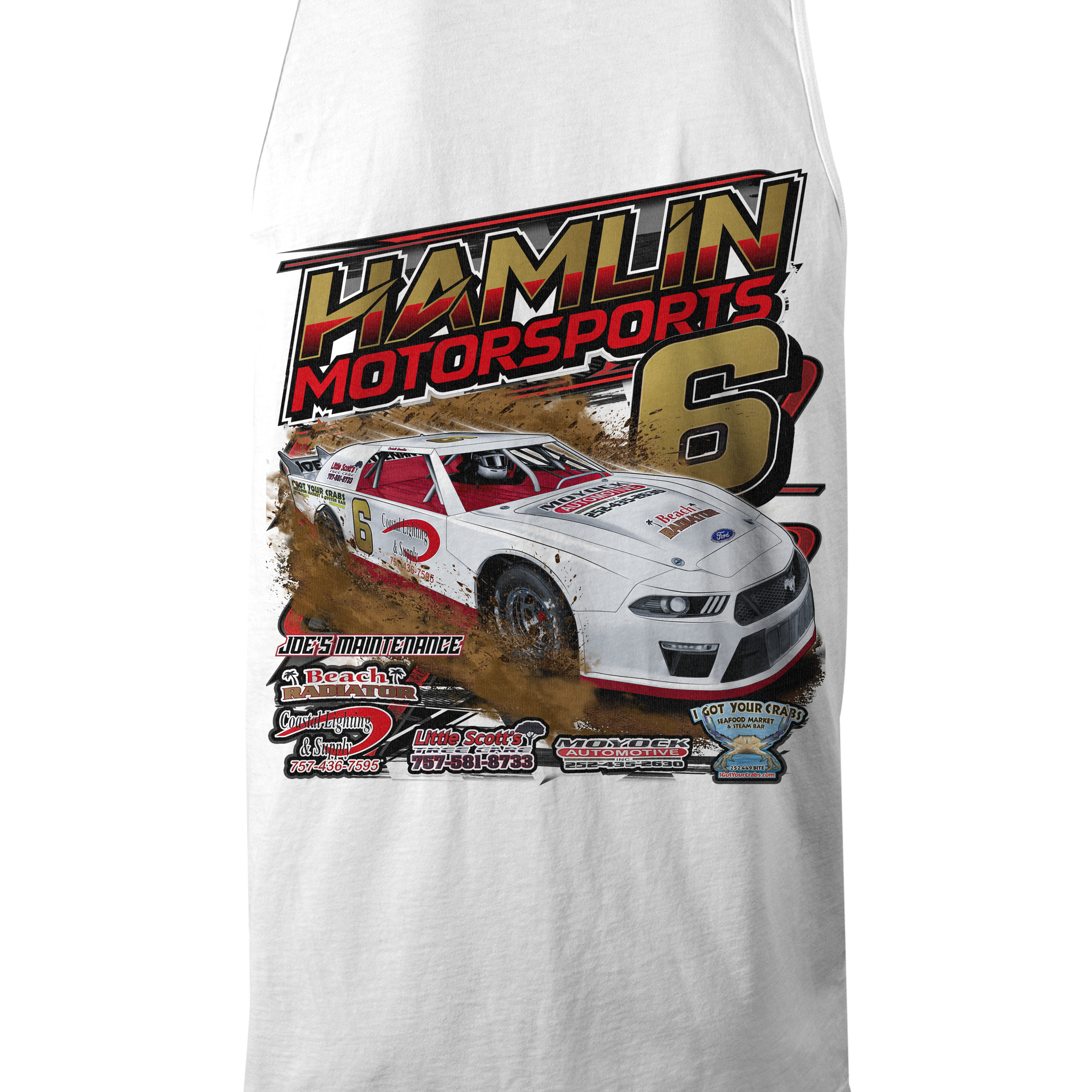 Hamlin Motorsports Tank Tops