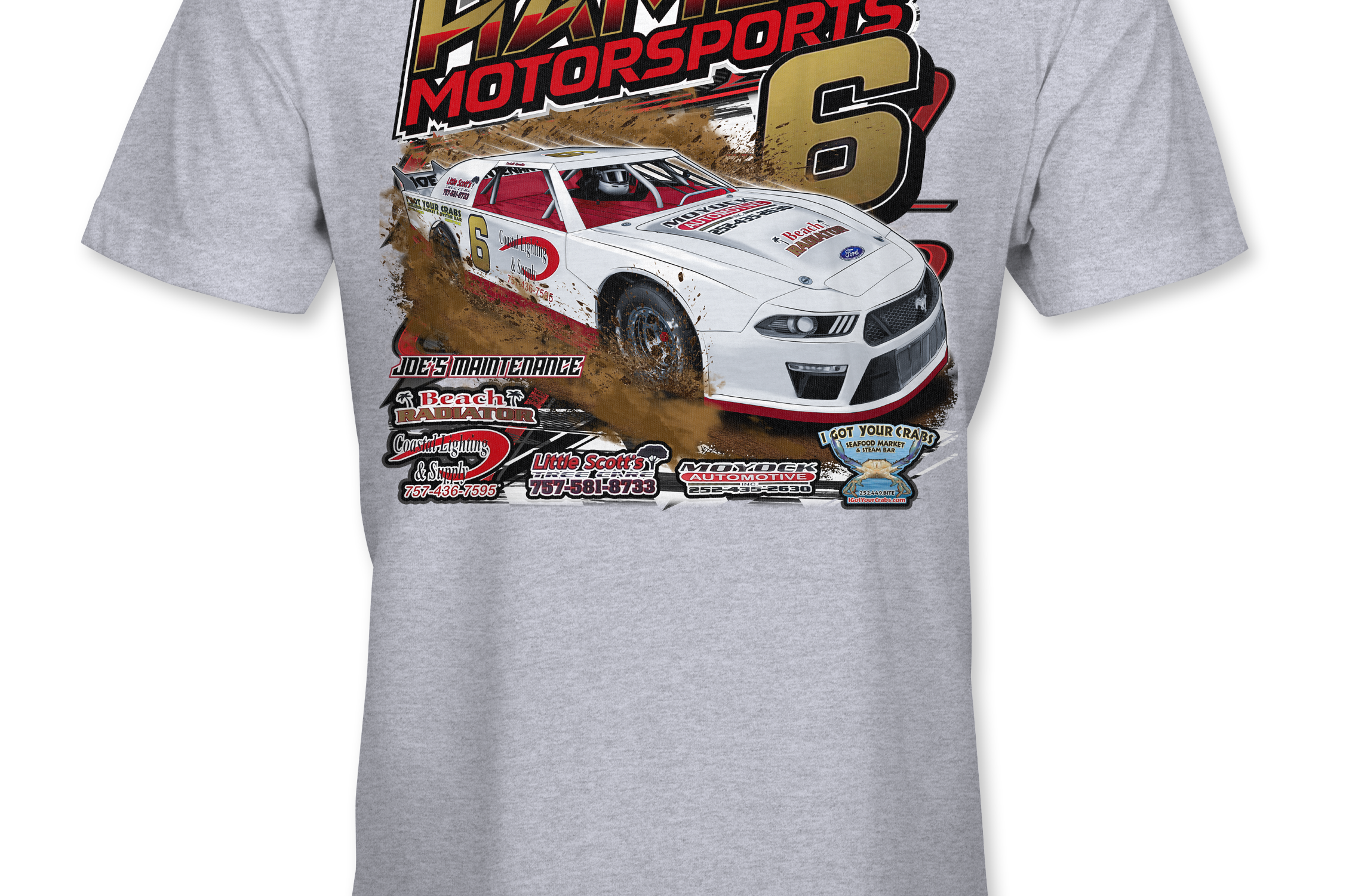 Hamlin Motorsports T-Shirts