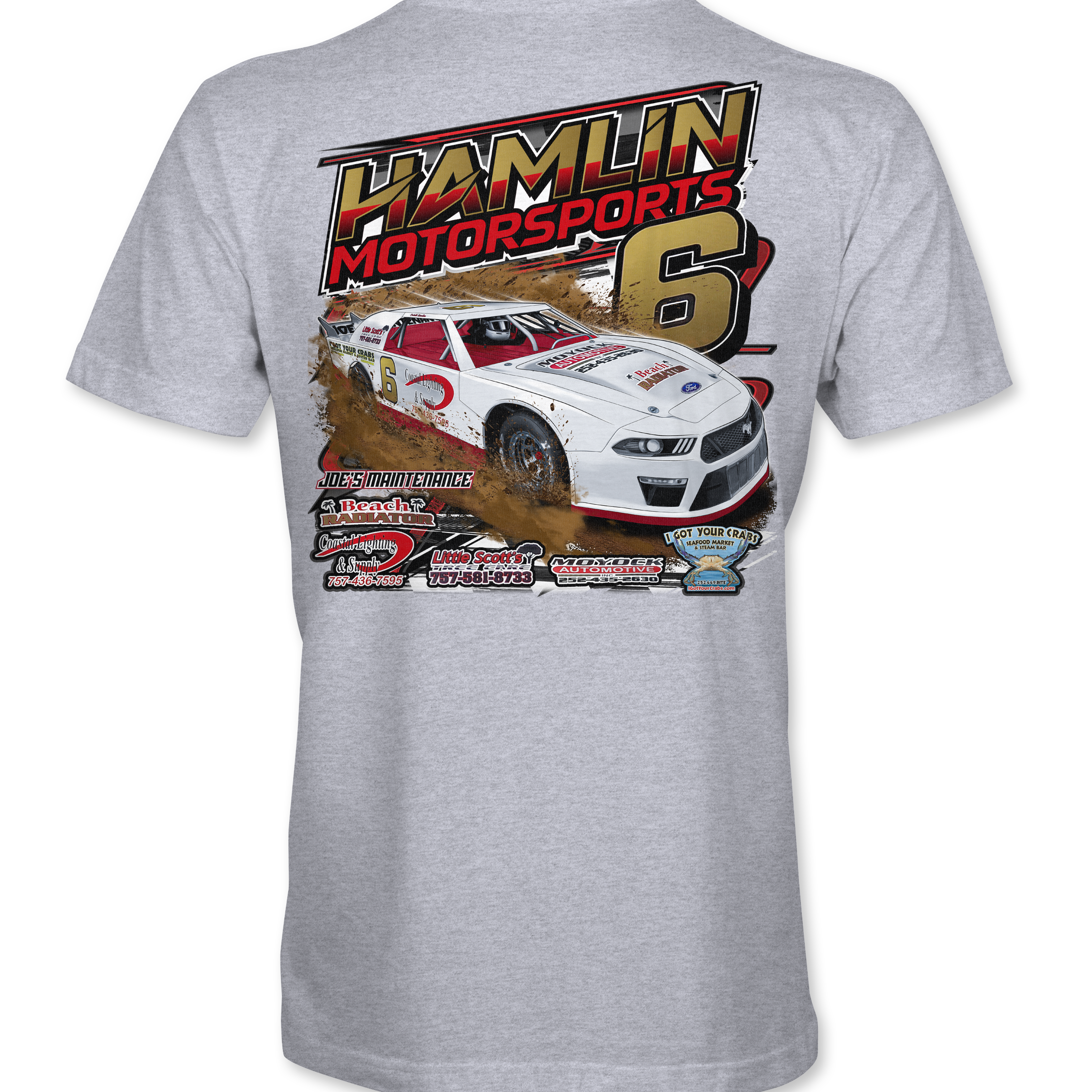 Hamlin Motorsports T-Shirts