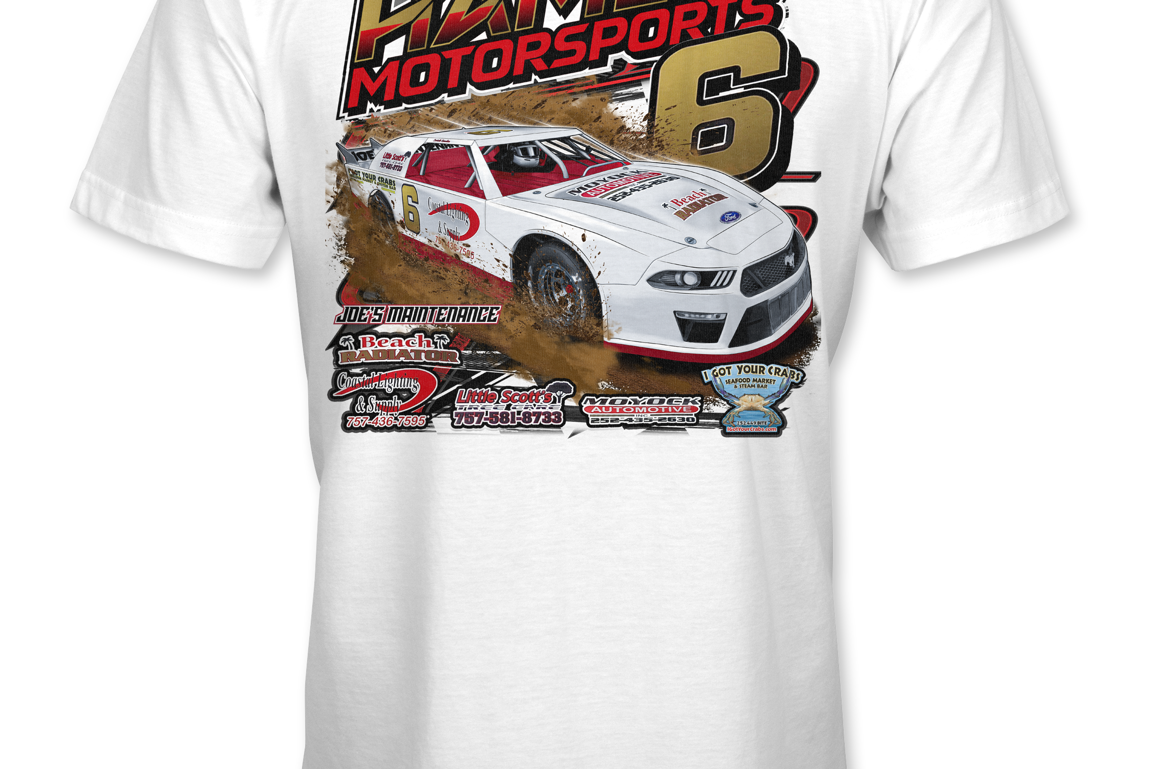Hamlin Motorsports T-Shirts