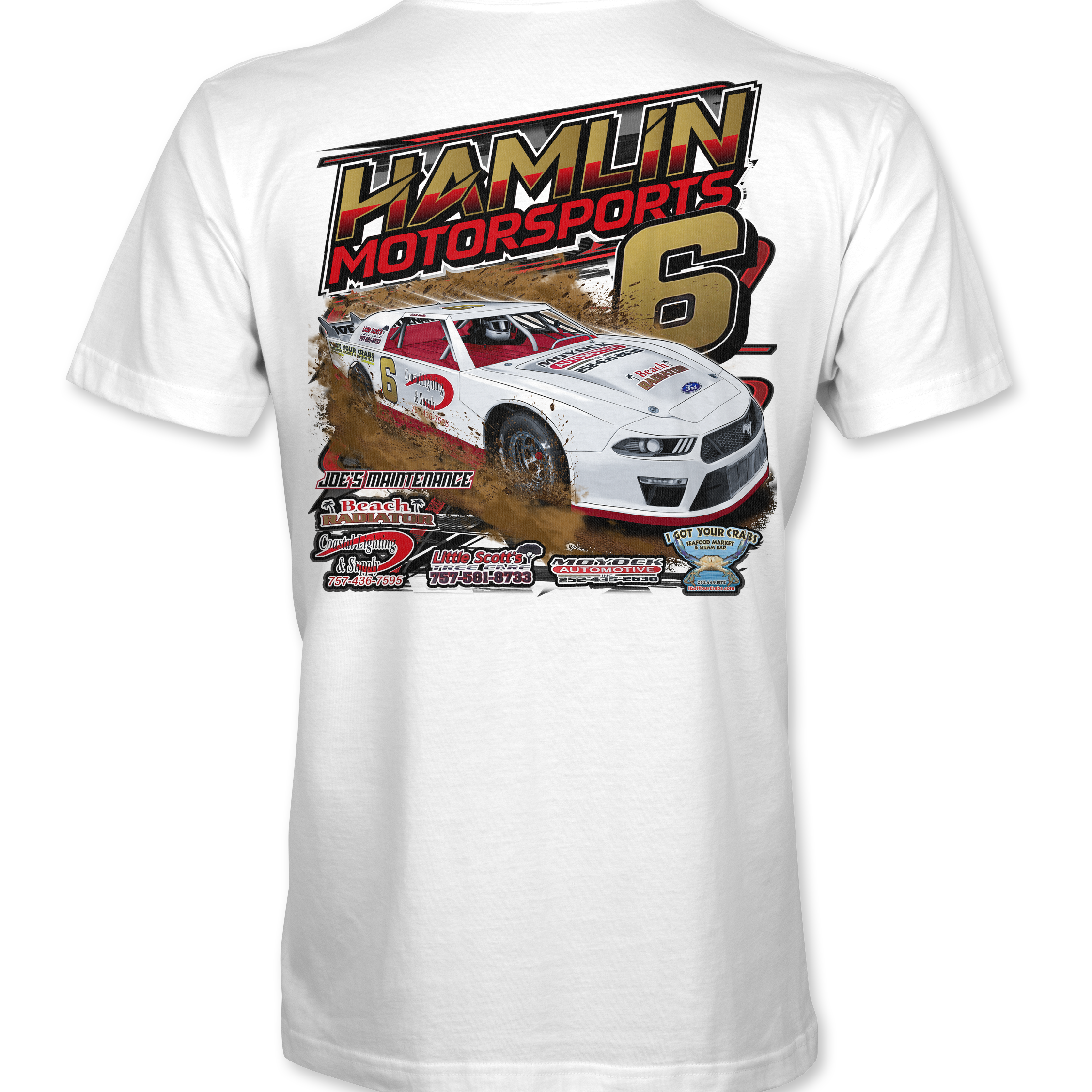 Hamlin Motorsports T-Shirts